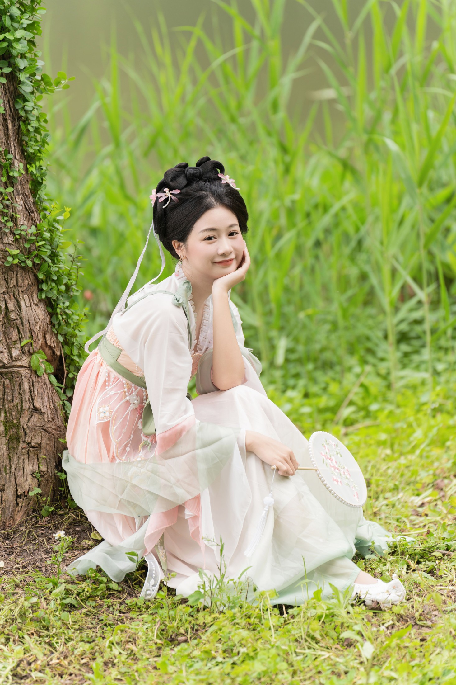 图片[5]-橙子舒 – 《小少爷 踏青去也》[27P]-COS写真在线网