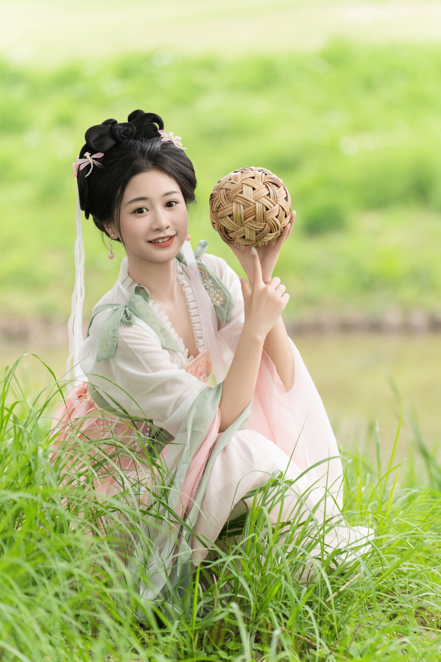 图片[3]-橙子舒 – 《小少爷 踏青去也》[27P]-COS写真在线网