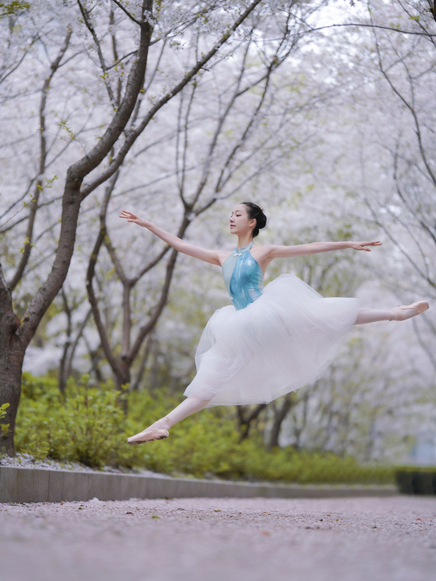图片[6]-小熊 – 《樱花芭蕾》[25P]-COS写真在线网