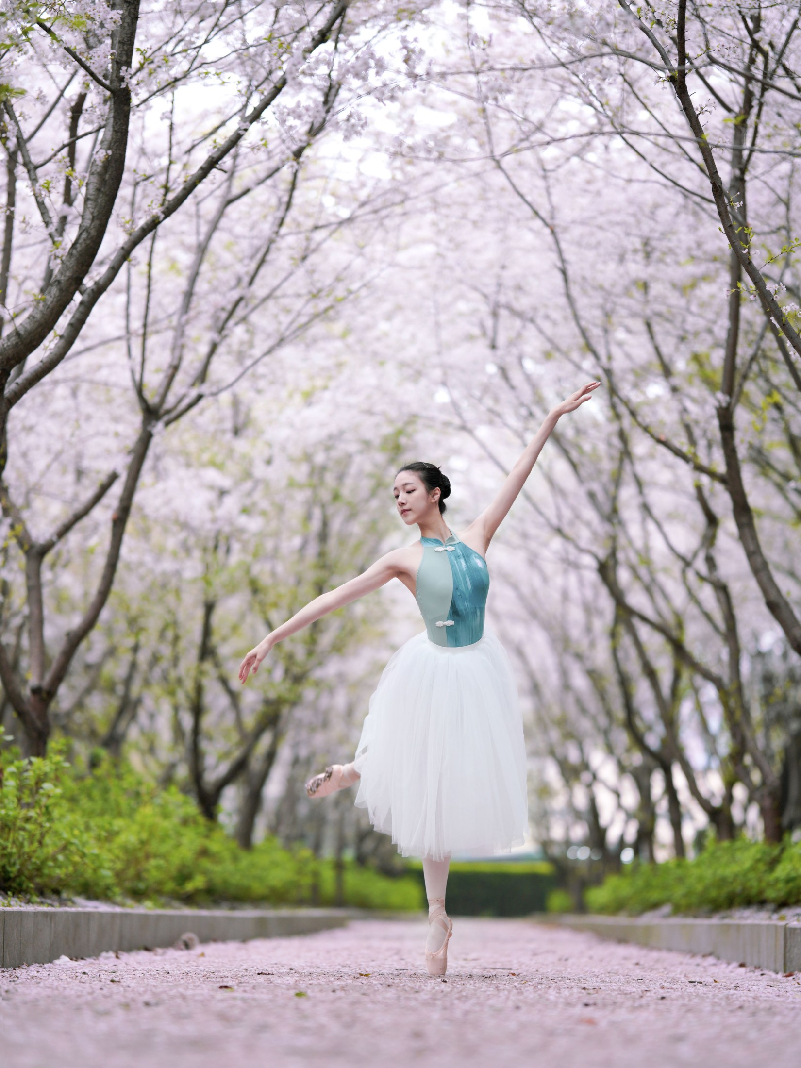 图片[3]-小熊 – 《樱花芭蕾》[25P]-COS写真在线网