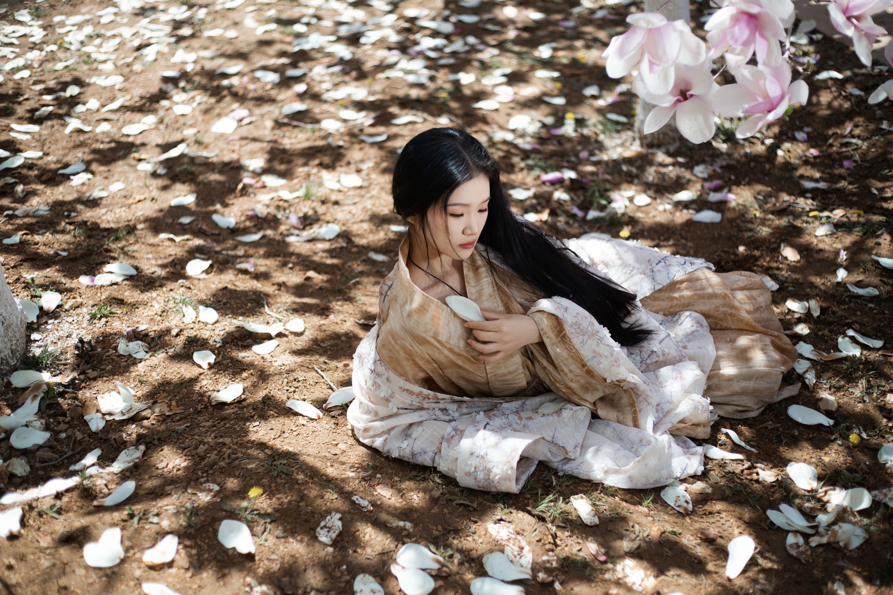图片[6]-相望回首喵喵喵 – 《玉兰花开》[24P]-COS写真在线网