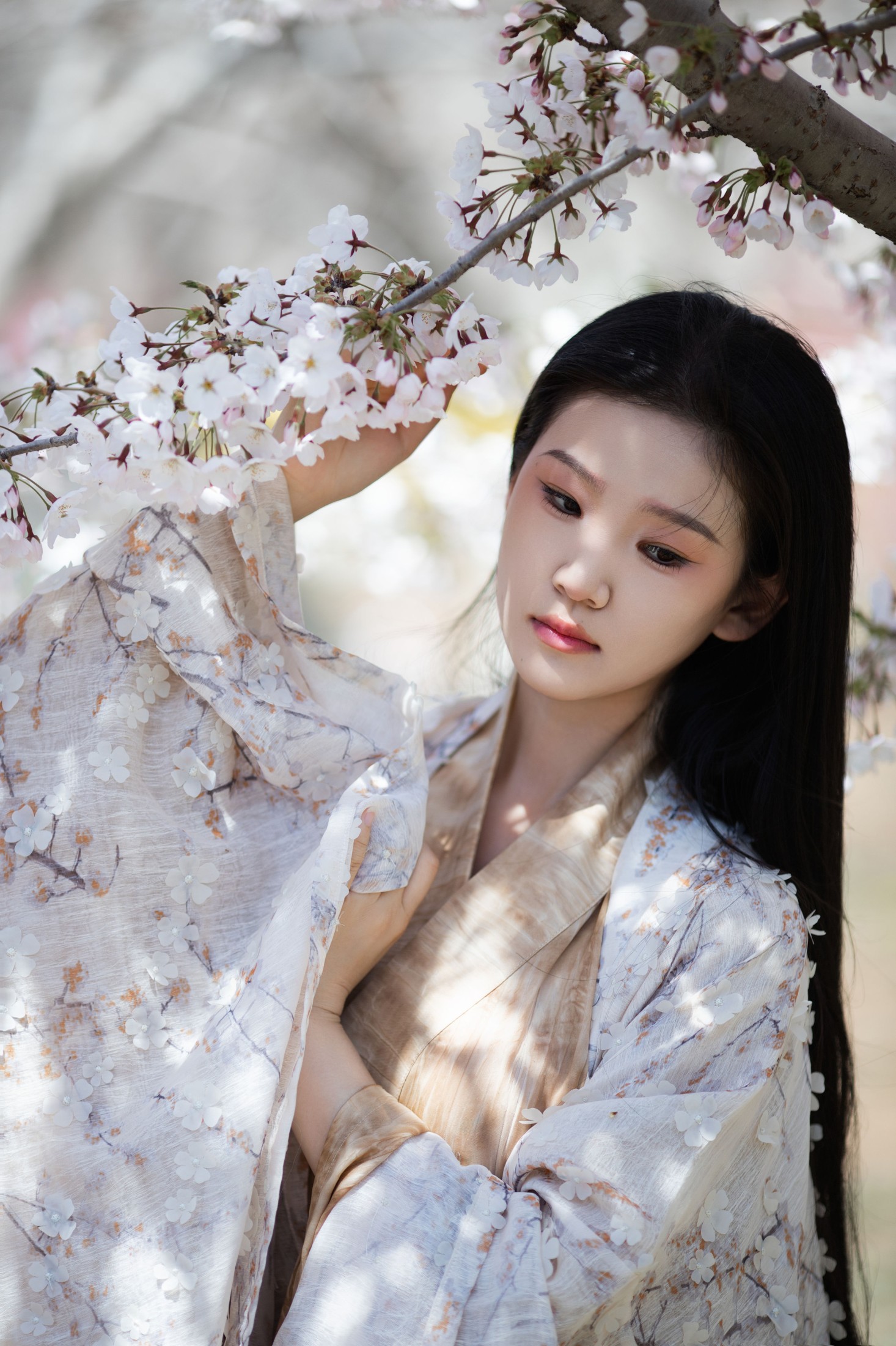图片[4]-相望回首喵喵喵 – 《玉兰花开》[24P]-COS写真在线网