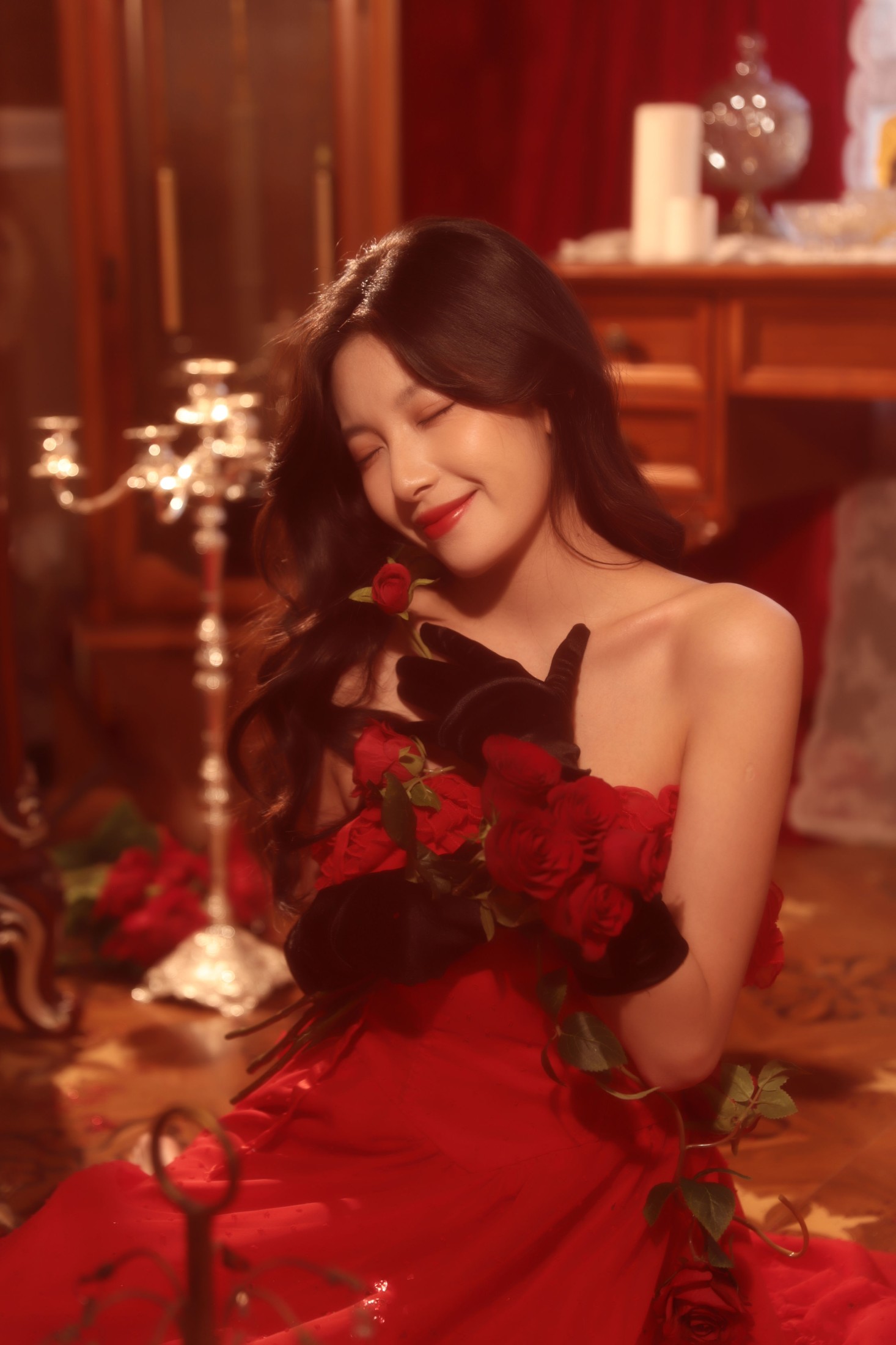 图片[3]-依欣Doris – 《红玫瑰》[25P]-COS写真在线网
