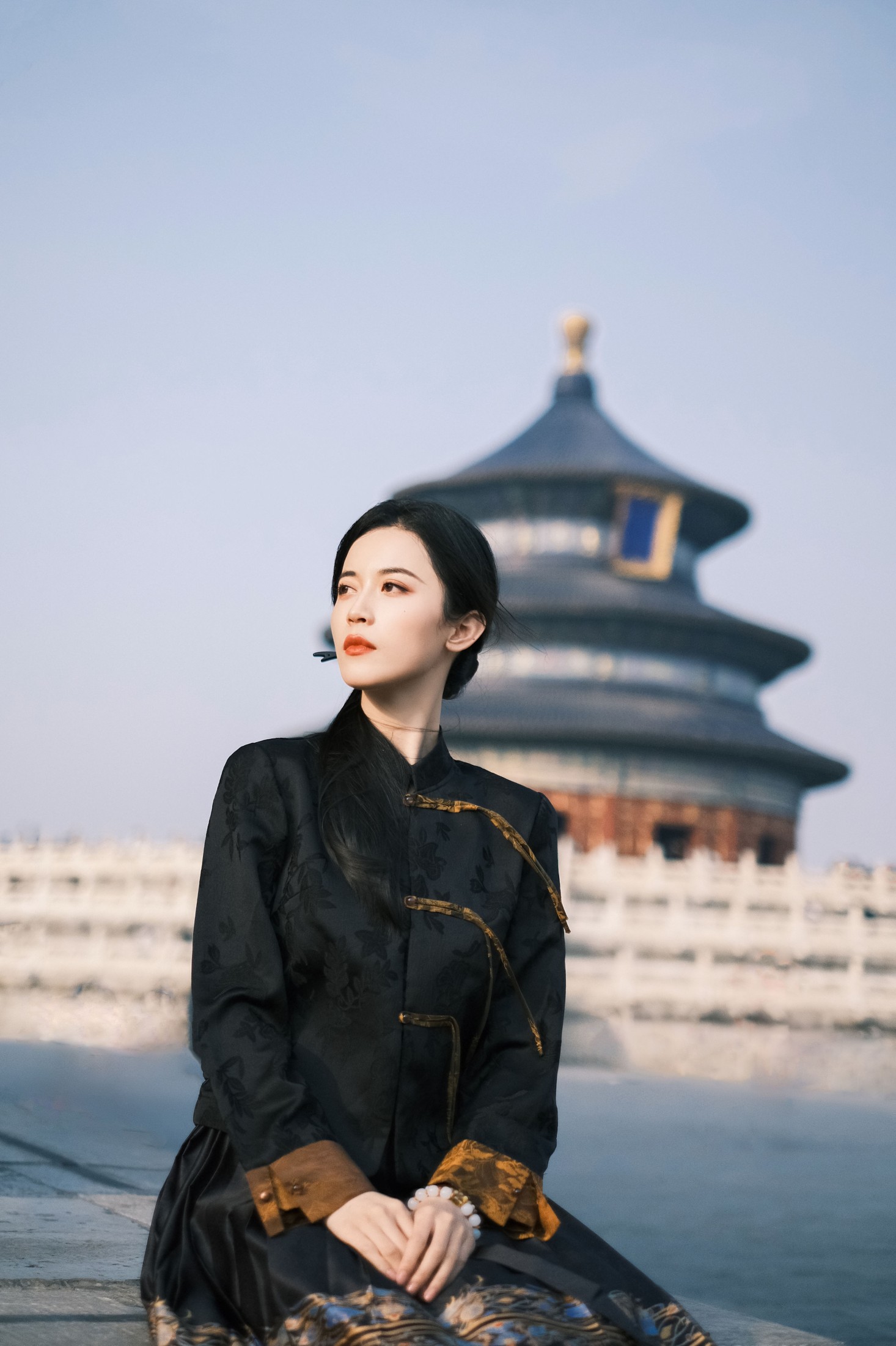 图片[5]-陈小瑜 – 《步步祈年》[23P]-COS写真在线网