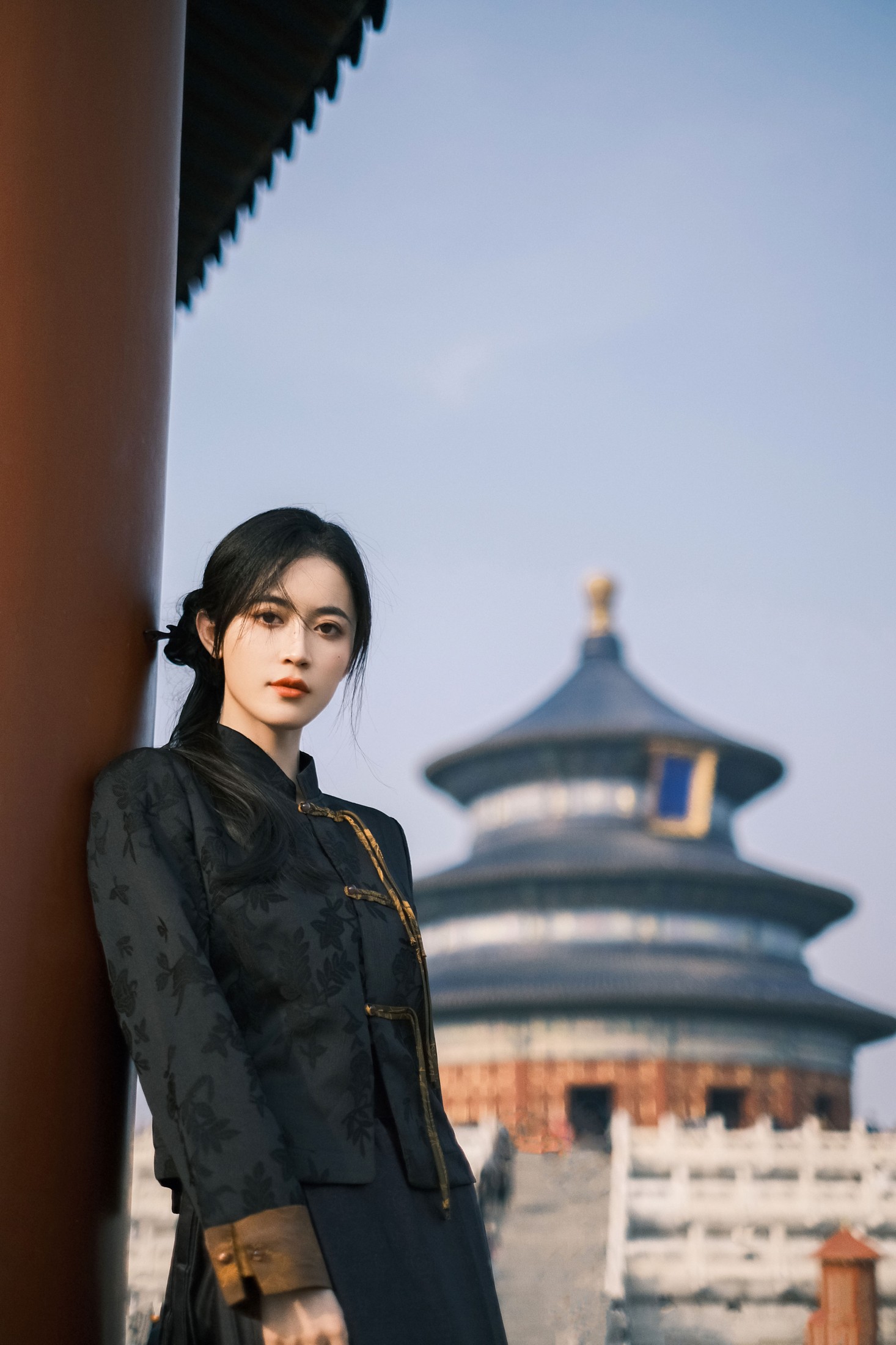 图片[4]-陈小瑜 – 《步步祈年》[23P]-COS写真在线网