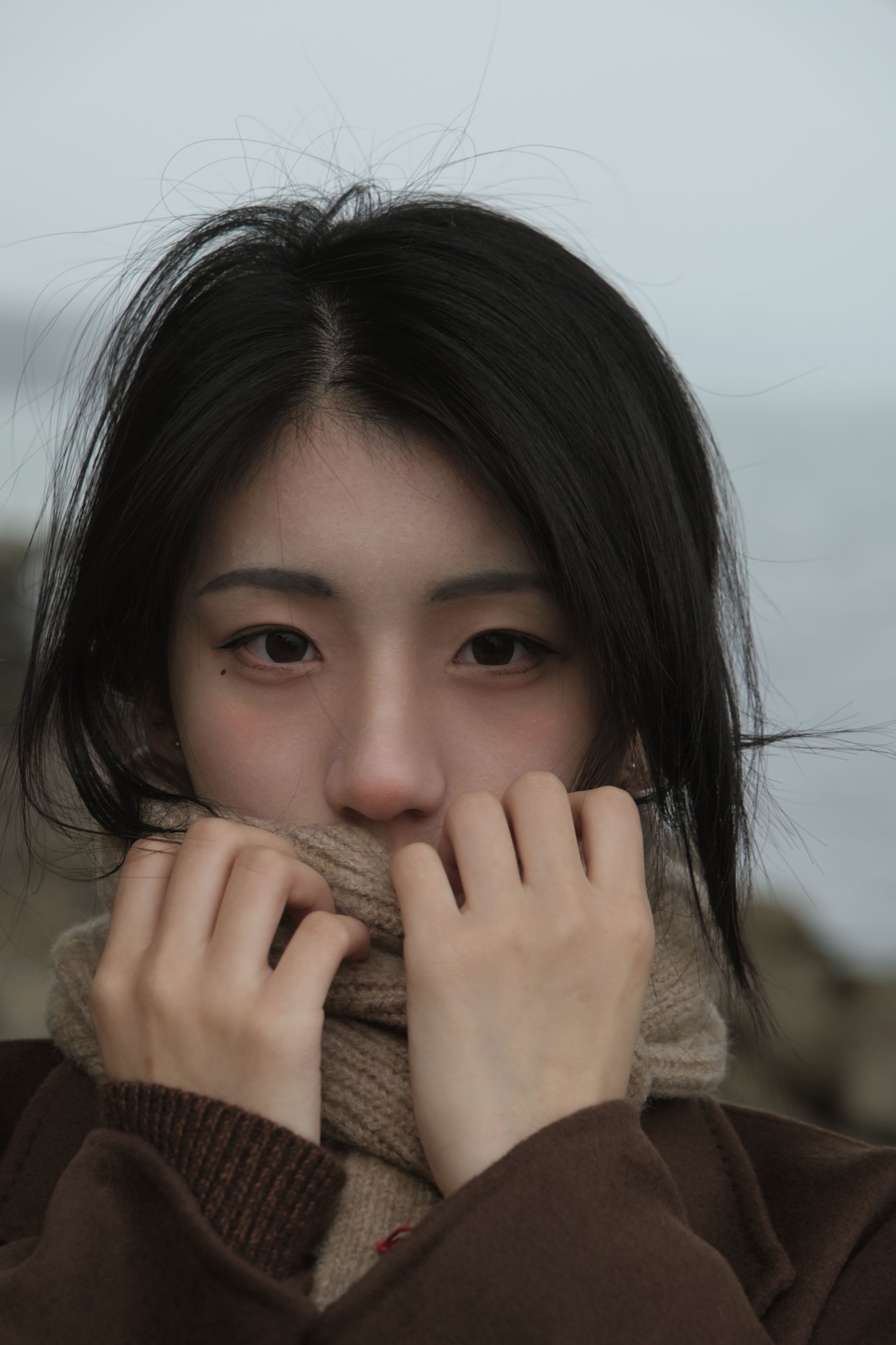 图片[3]-鲨鲨帅帅鱼 – 《冬日来信》[22P]-COS写真在线网