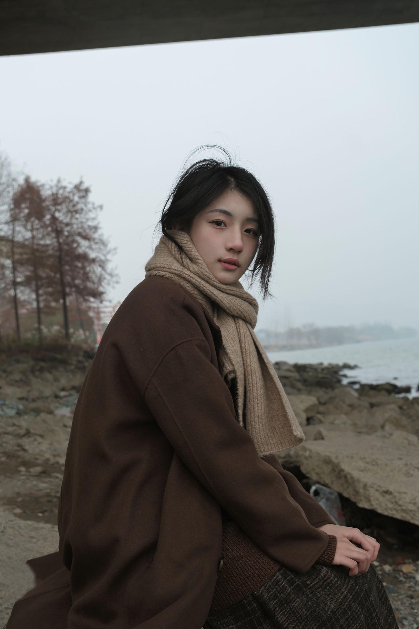 图片[6]-鲨鲨帅帅鱼 – 《冬日来信》[22P]-COS写真在线网