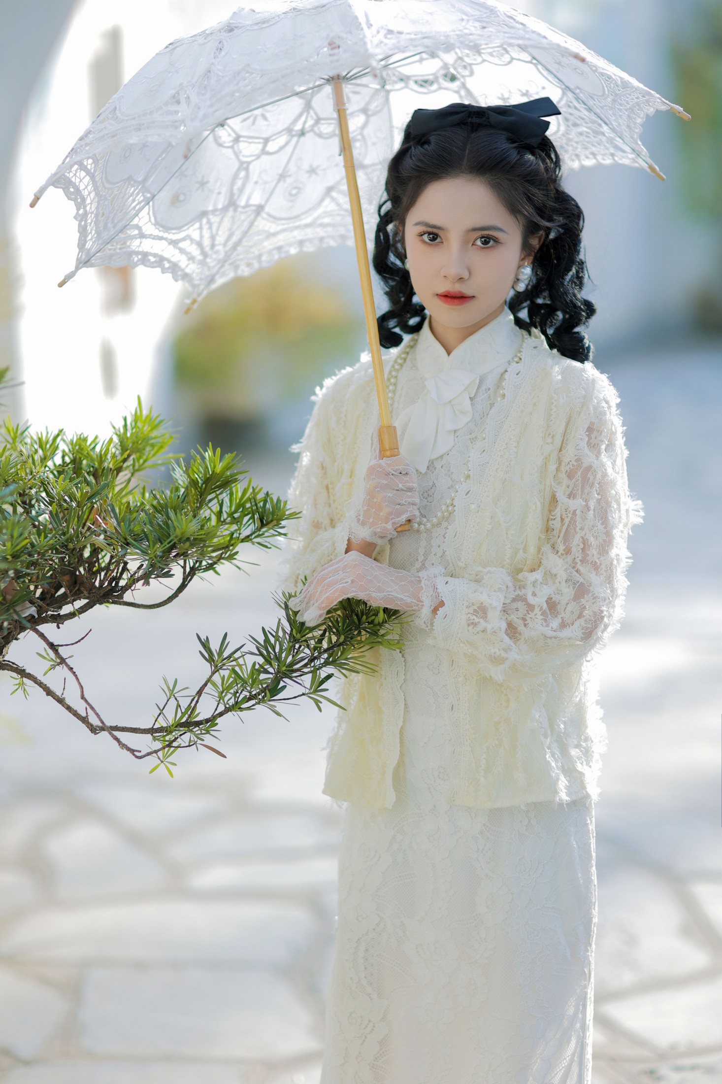 图片[3]-帕帕小公主 – 《民国白月光》[28P]-COS写真在线网