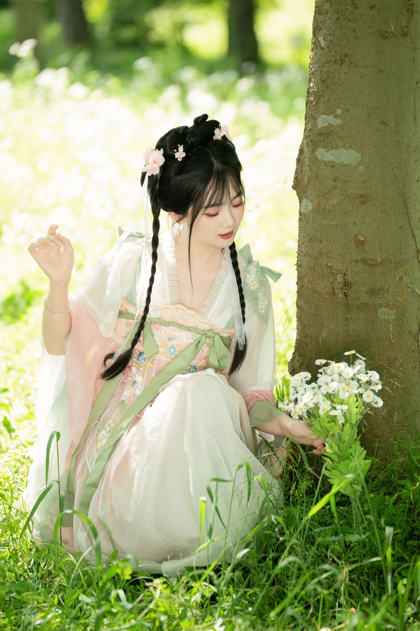 图片[5]-小欧O – 《穿汉服去赏花》[23P]-COS写真在线网