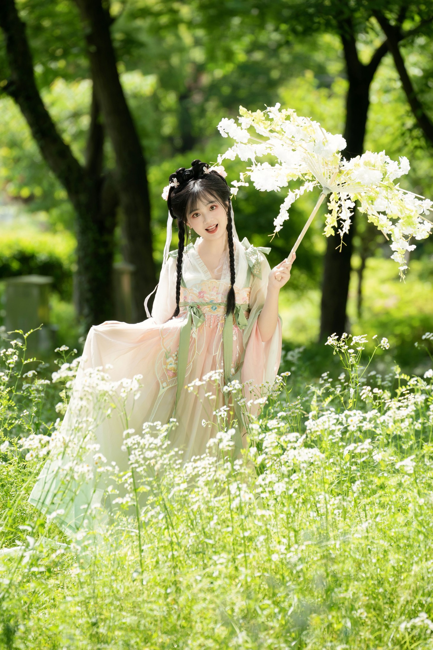 图片[3]-小欧O – 《穿汉服去赏花》[23P]-COS写真在线网