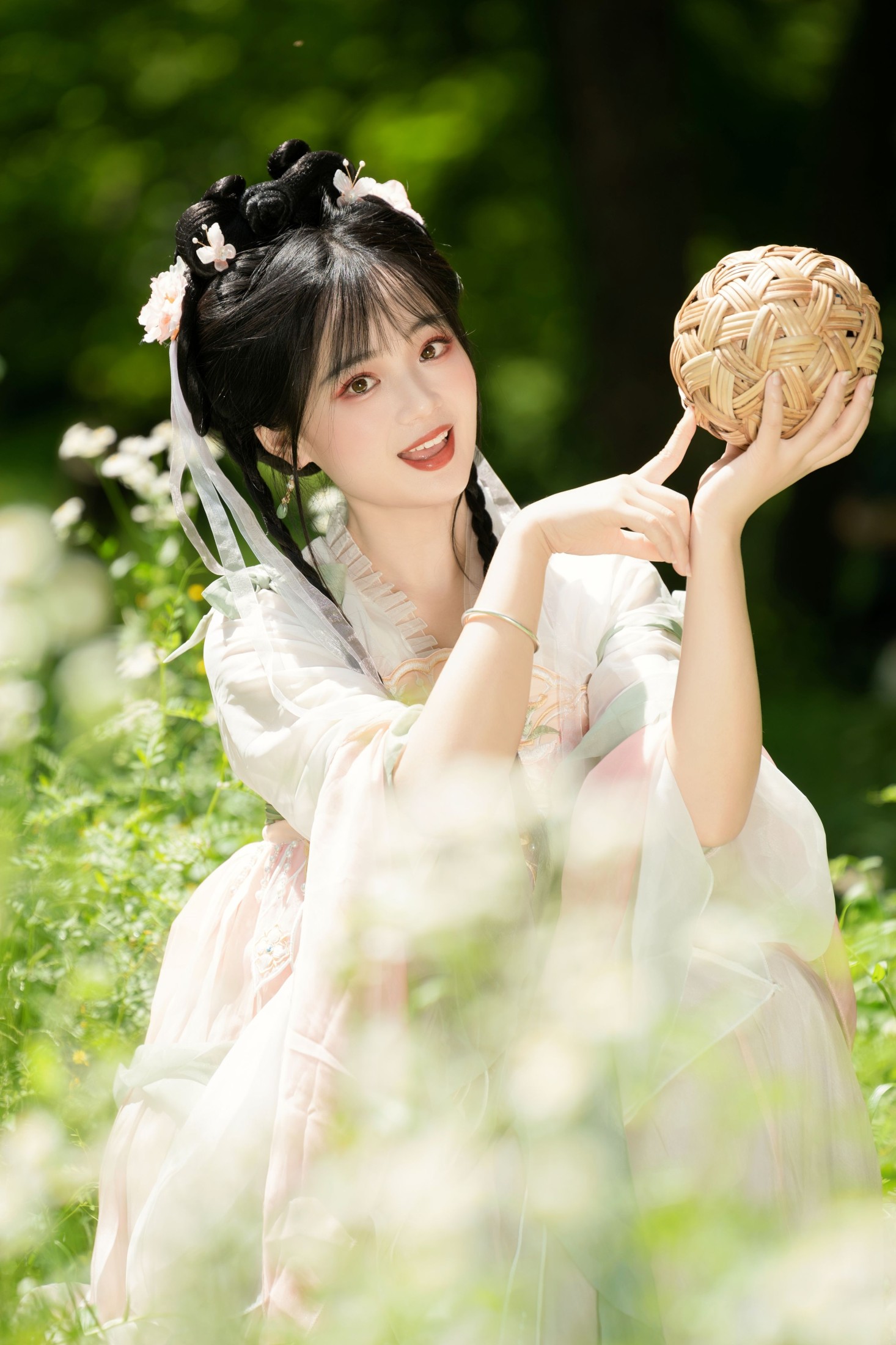 图片[4]-小欧O – 《穿汉服去赏花》[23P]-COS写真在线网