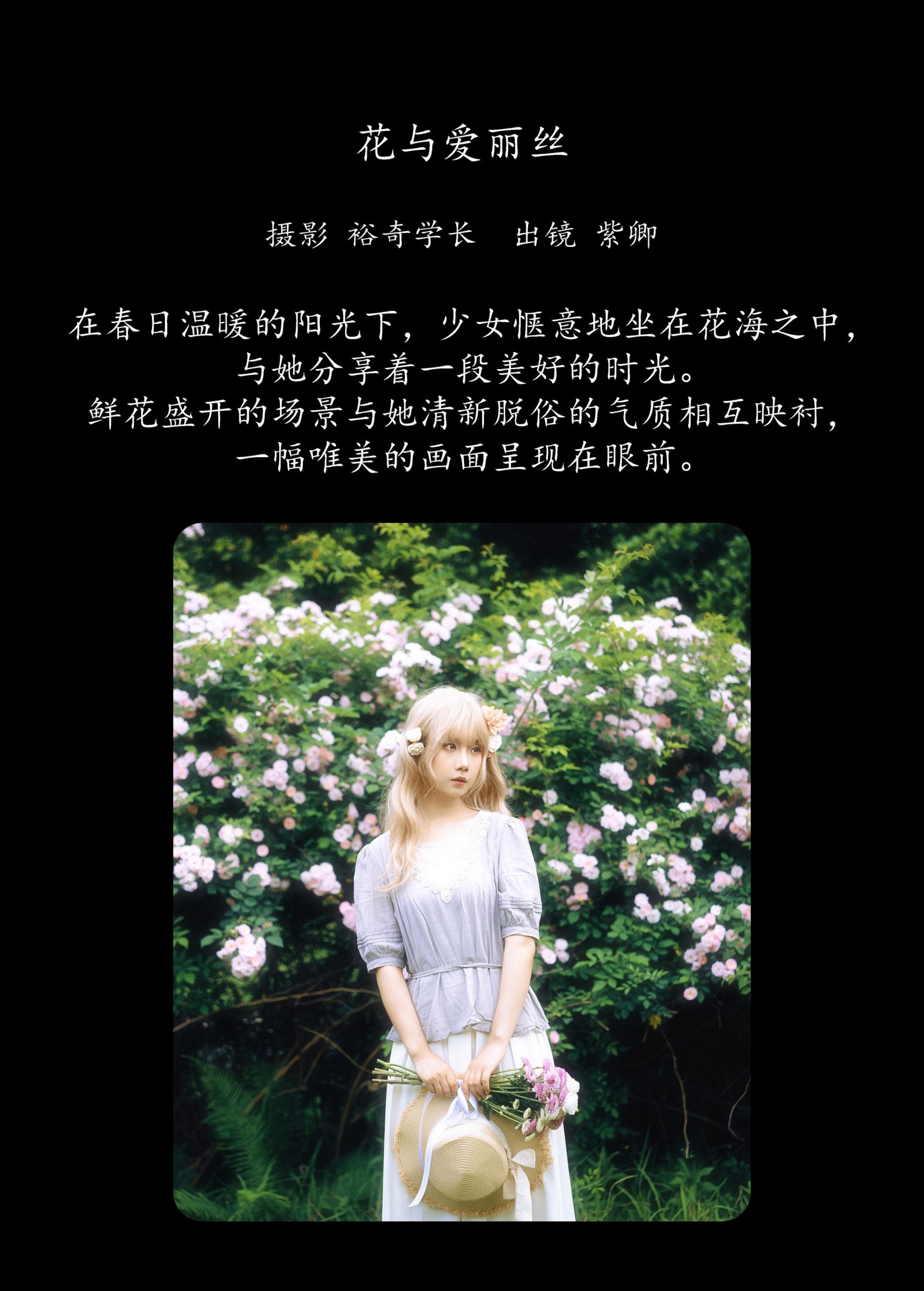图片[2]-紫卿 – 《花与爱丽丝》[22P]-COS写真在线网