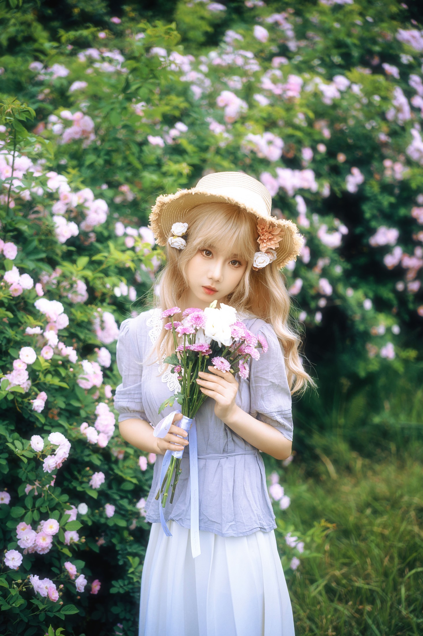 图片[4]-紫卿 – 《花与爱丽丝》[22P]-COS写真在线网