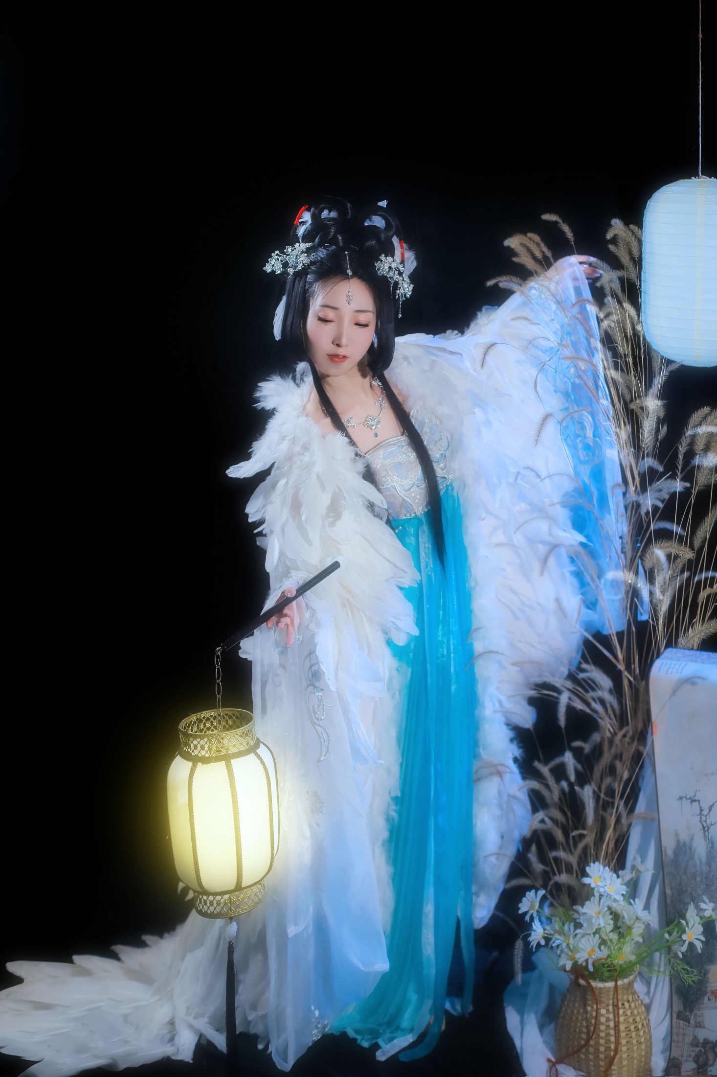 图片[3]-李猜 – 《鹤别空山》[21P]-COS写真在线网