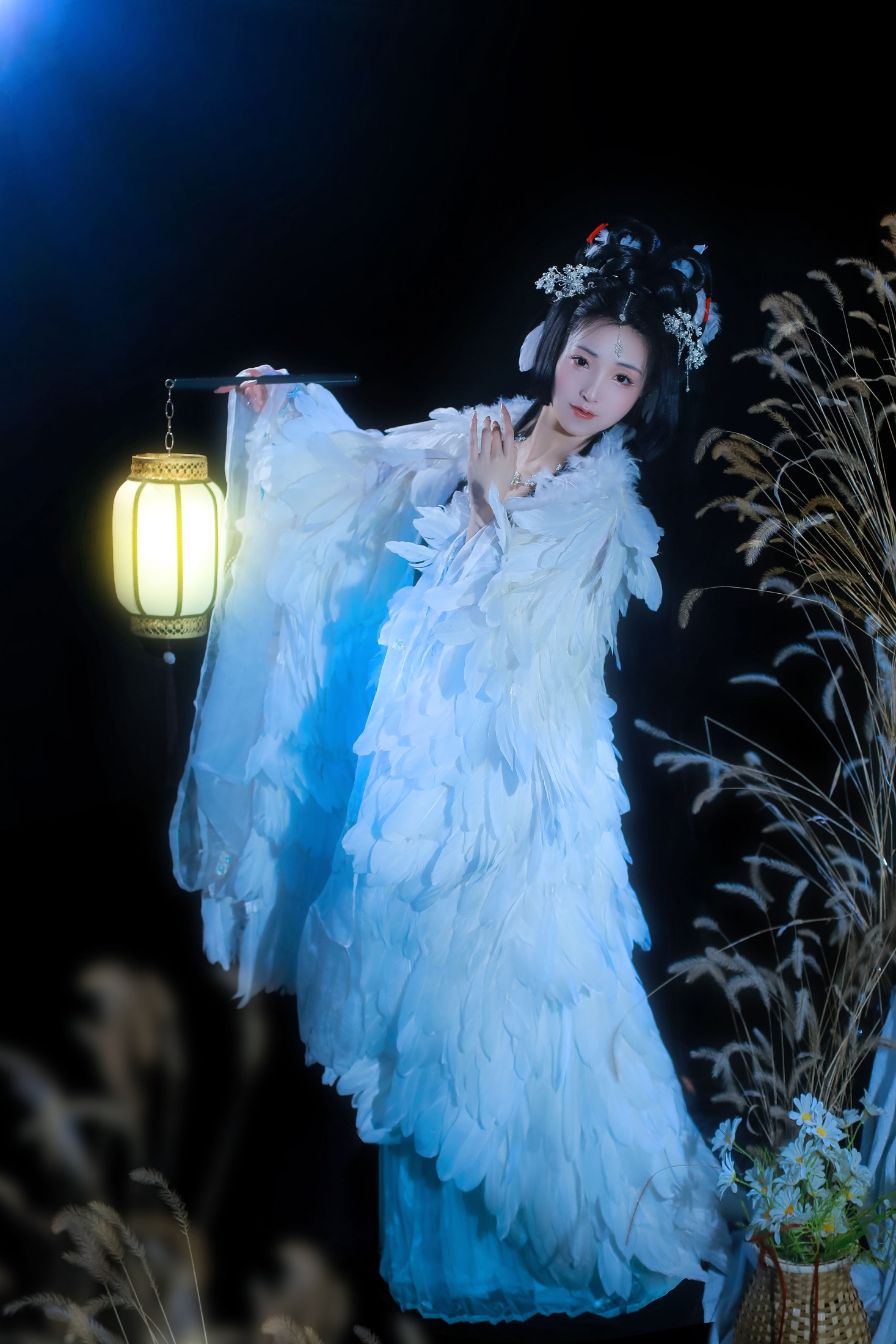 图片[4]-李猜 – 《鹤别空山》[21P]-COS写真在线网