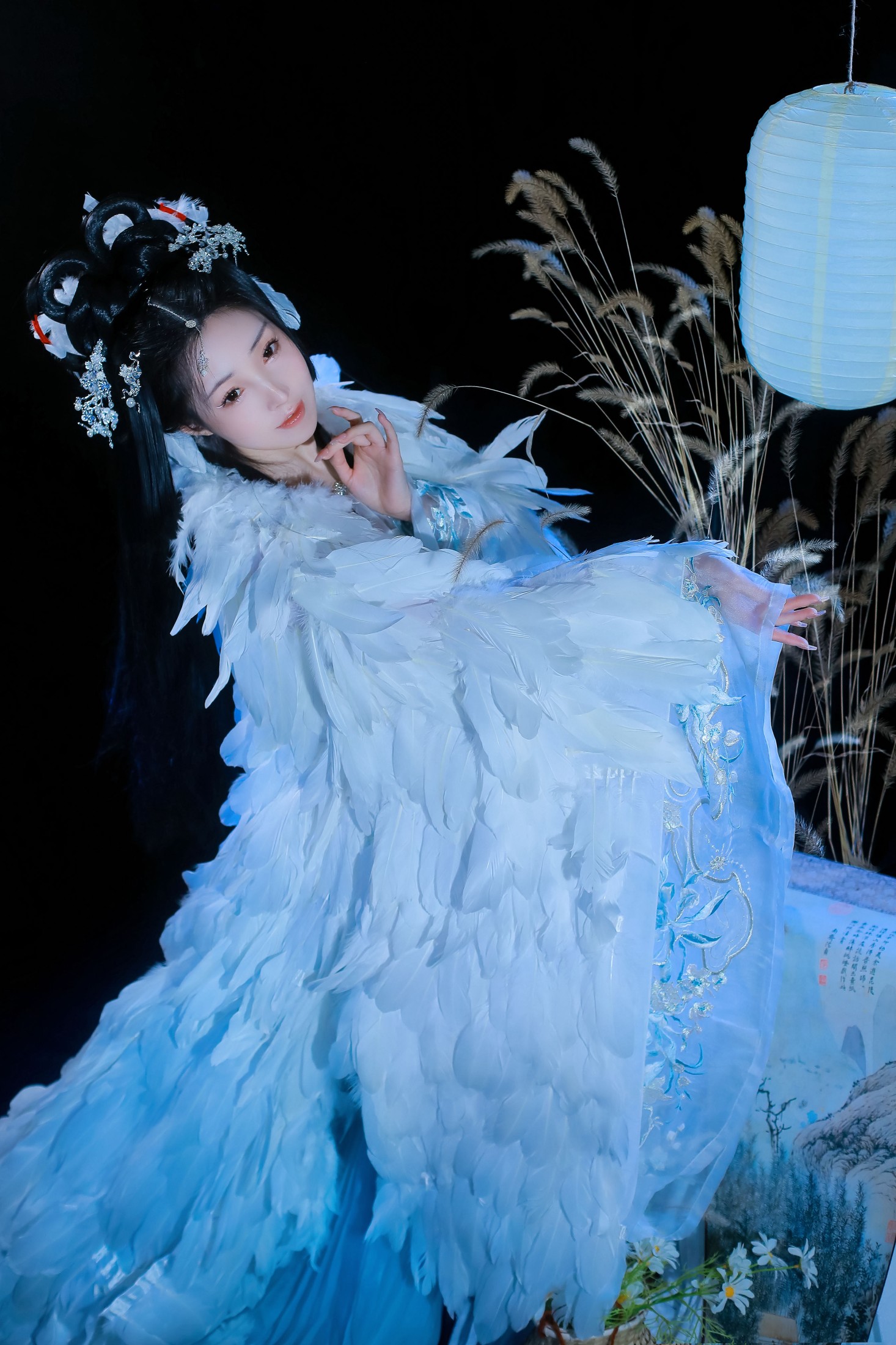 图片[6]-李猜 – 《鹤别空山》[21P]-COS写真在线网