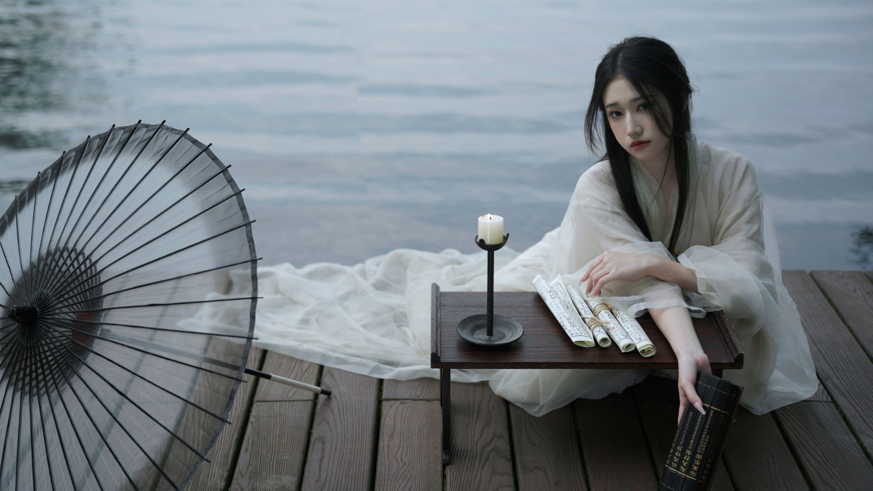 图片[3]-賍衣桶 – 《堤岸》[33P]-COS写真在线网