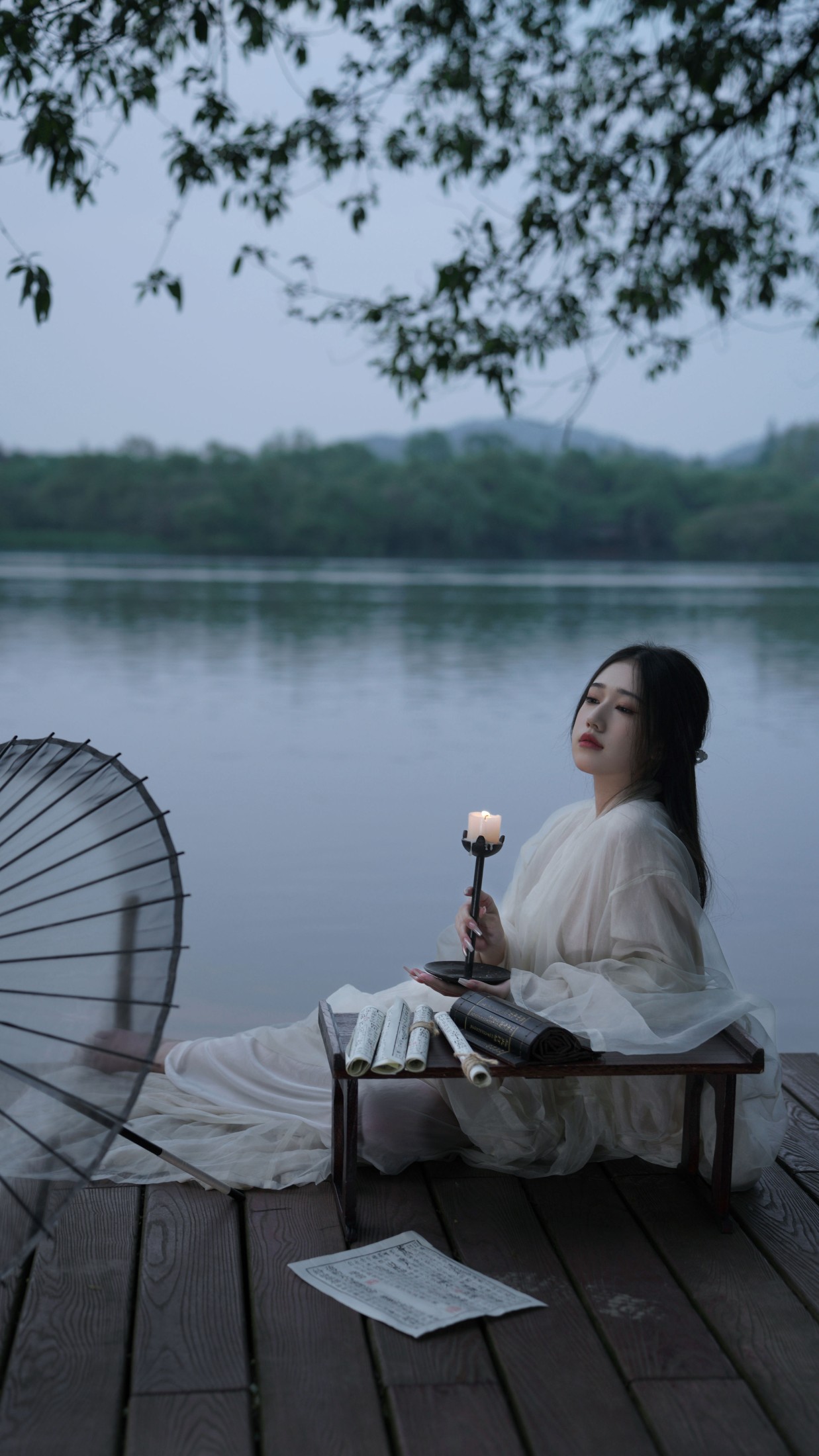 图片[4]-賍衣桶 – 《堤岸》[33P]-COS写真在线网