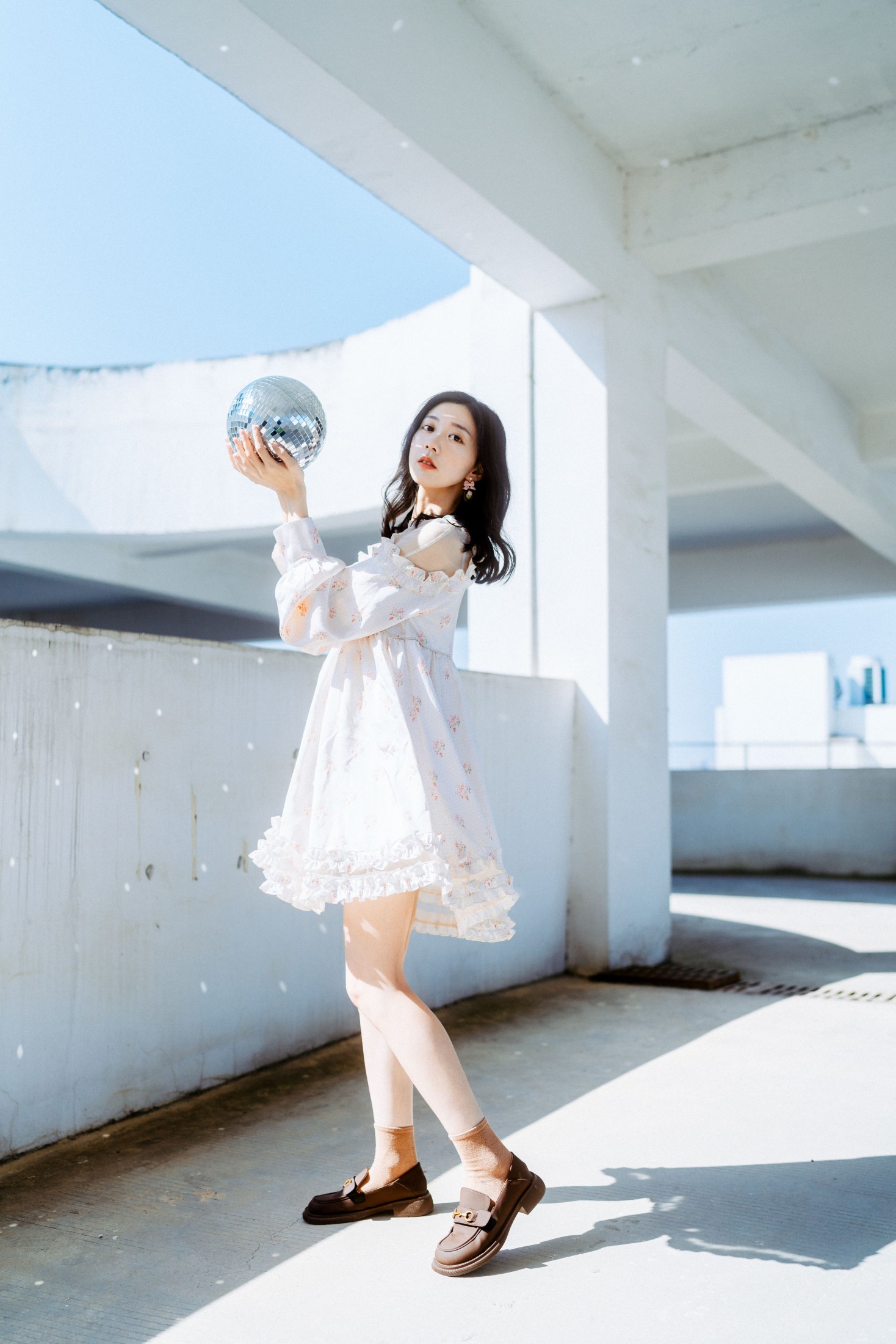 图片[4]-饲猫少女- – 《等一阵风》[27P]-COS写真在线网