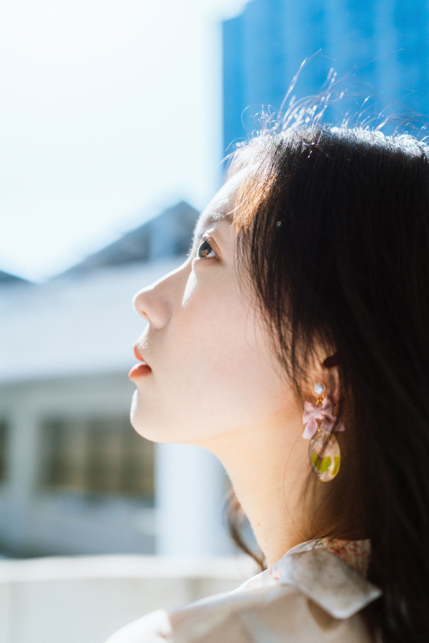 图片[5]-饲猫少女- – 《等一阵风》[27P]-COS写真在线网
