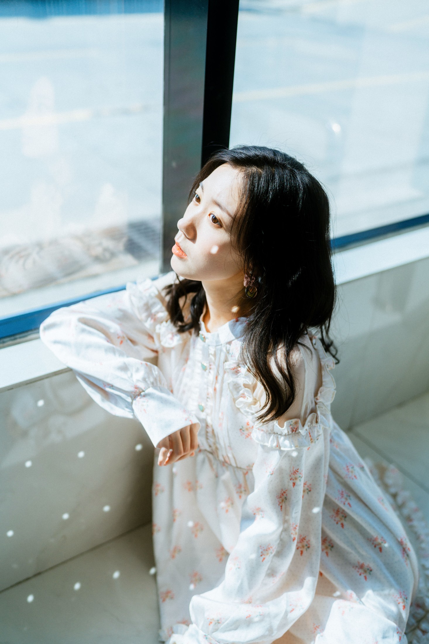 图片[3]-饲猫少女- – 《等一阵风》[27P]-COS写真在线网