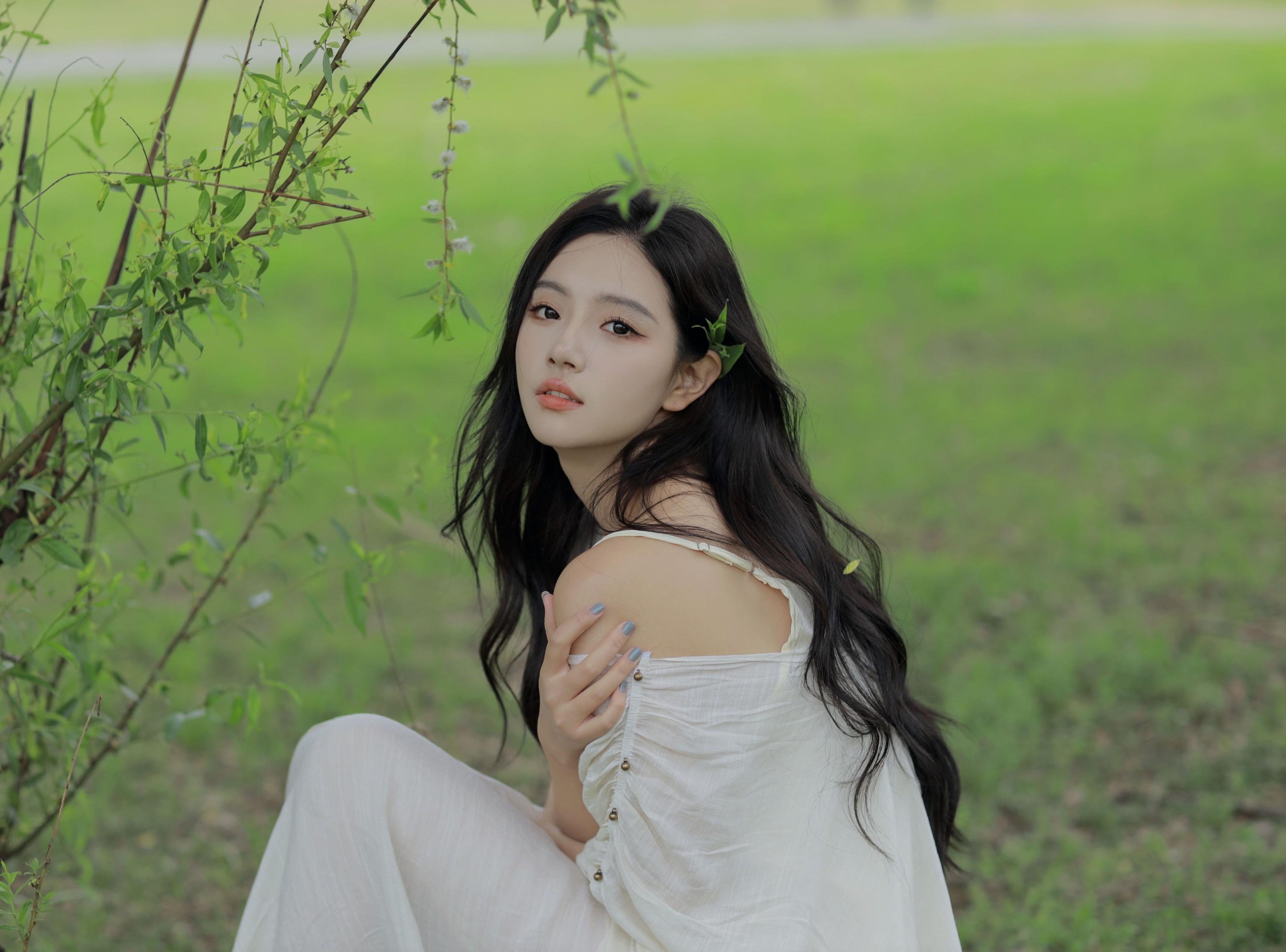 图片[4]-Elaine – 《绿色季节》[24P]-COS写真在线网