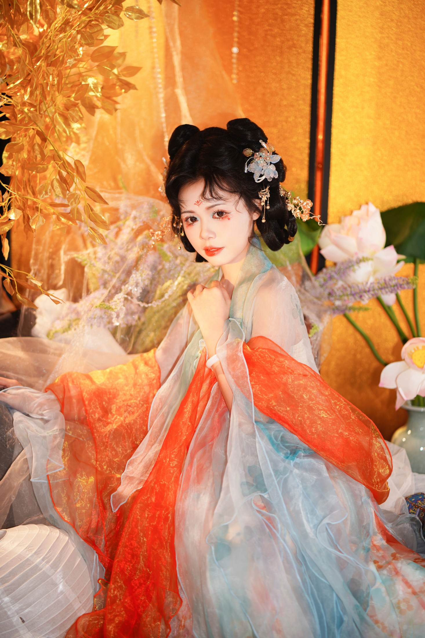 图片[3]-是妧妧吖 – 《锦鲤》[22P]-COS写真在线网