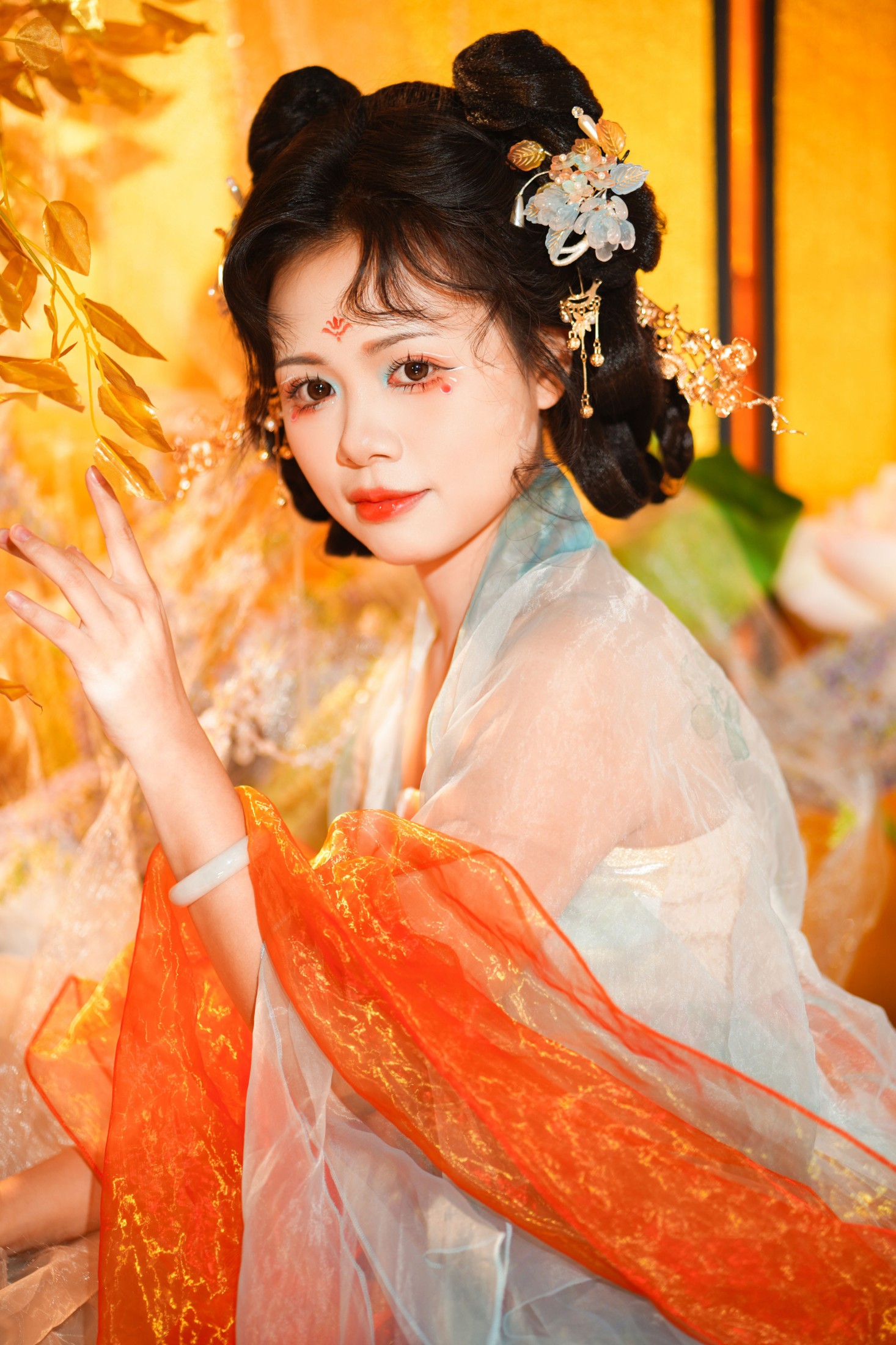 图片[4]-是妧妧吖 – 《锦鲤》[22P]-COS写真在线网