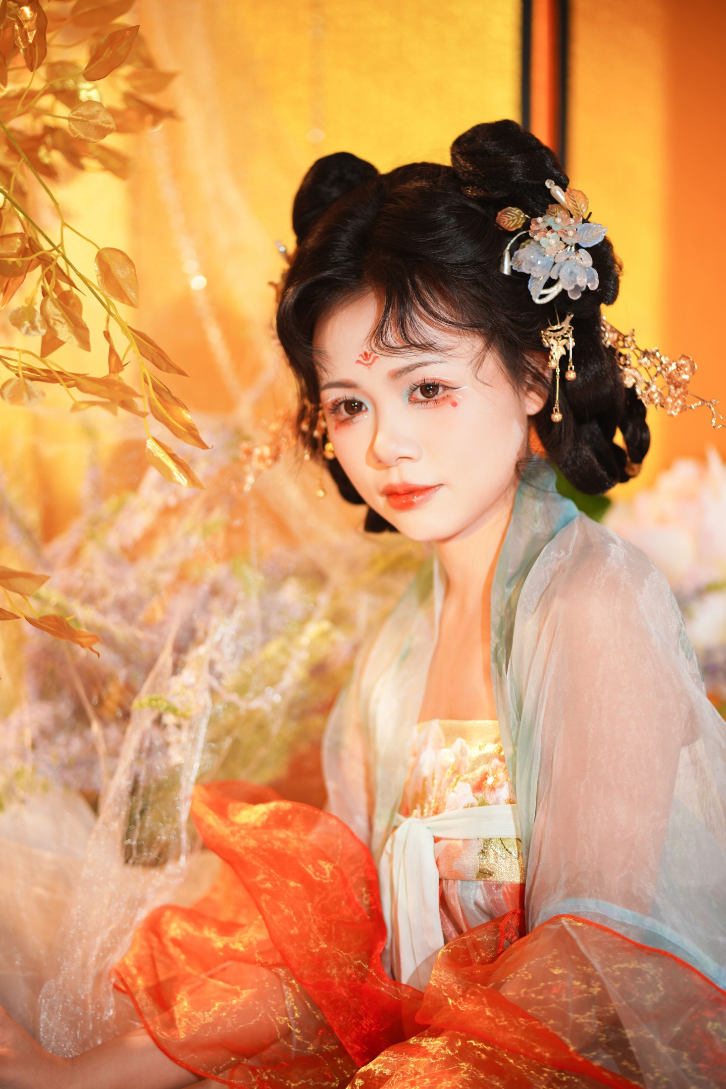 图片[5]-是妧妧吖 – 《锦鲤》[22P]-COS写真在线网