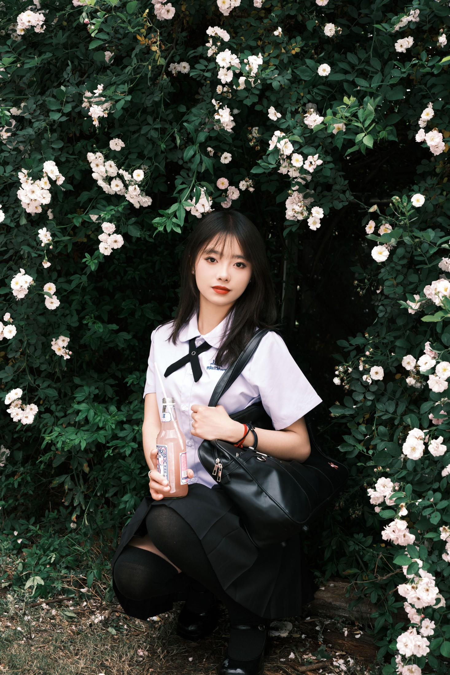 图片[3]-叶耶耶耶耶 – 《蔷薇少女》[25P]-COS写真在线网