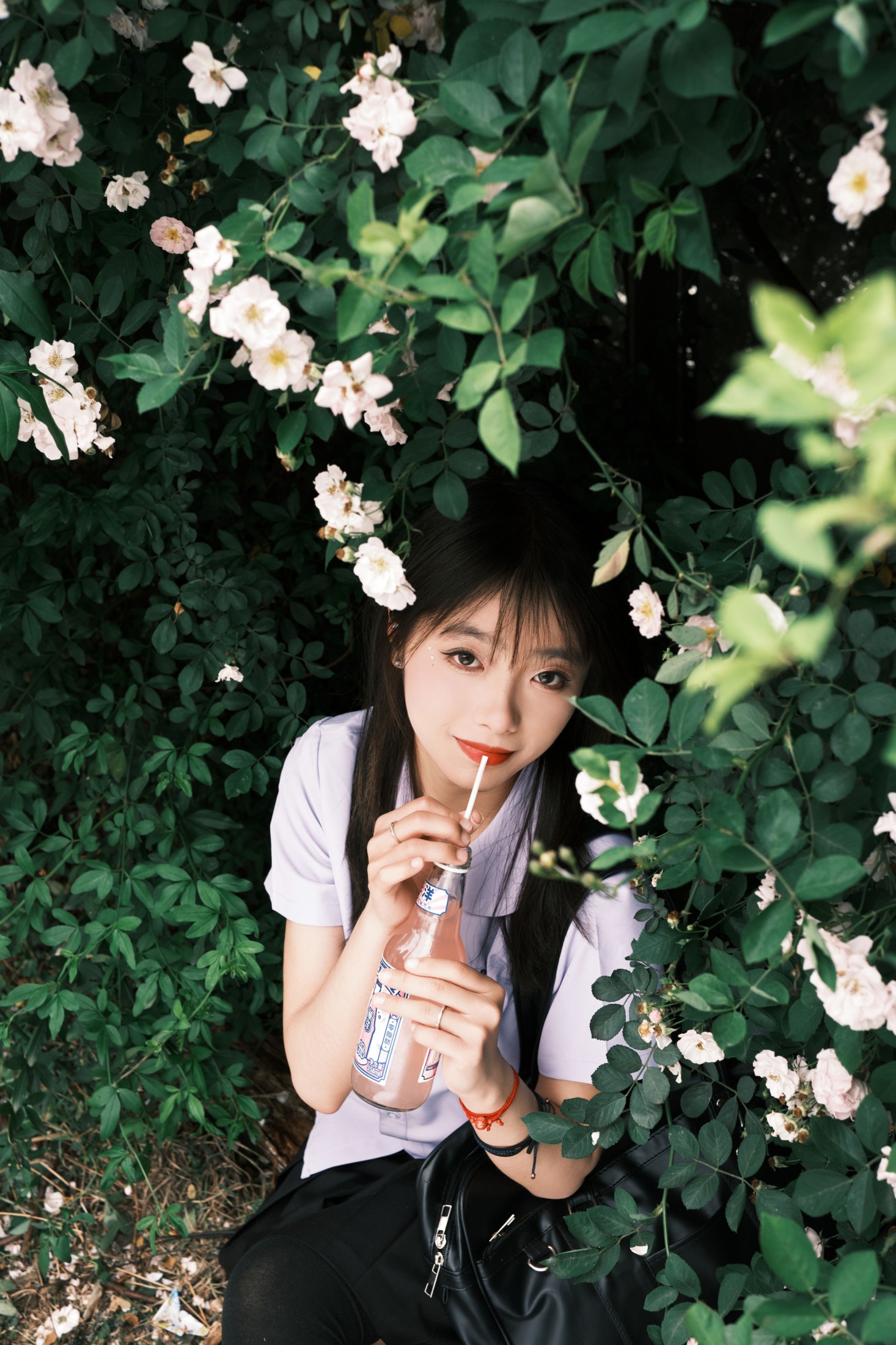 图片[5]-叶耶耶耶耶 – 《蔷薇少女》[25P]-COS写真在线网