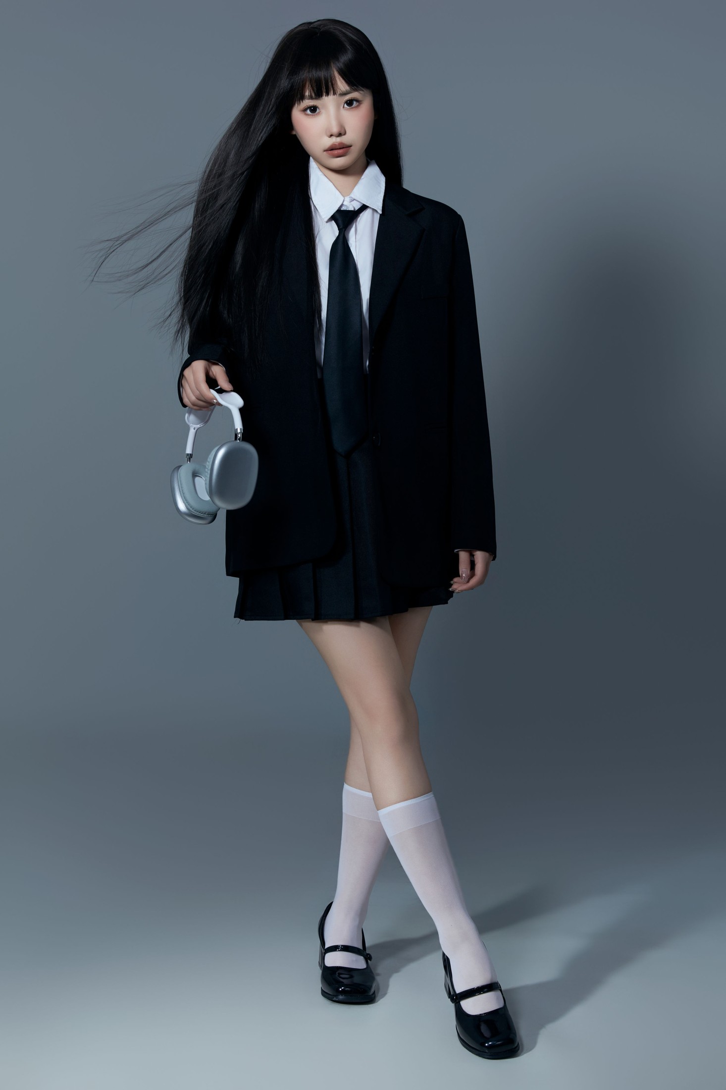 图片[3]-hihiio – 《甜酷学院风》[21P]-COS写真在线网