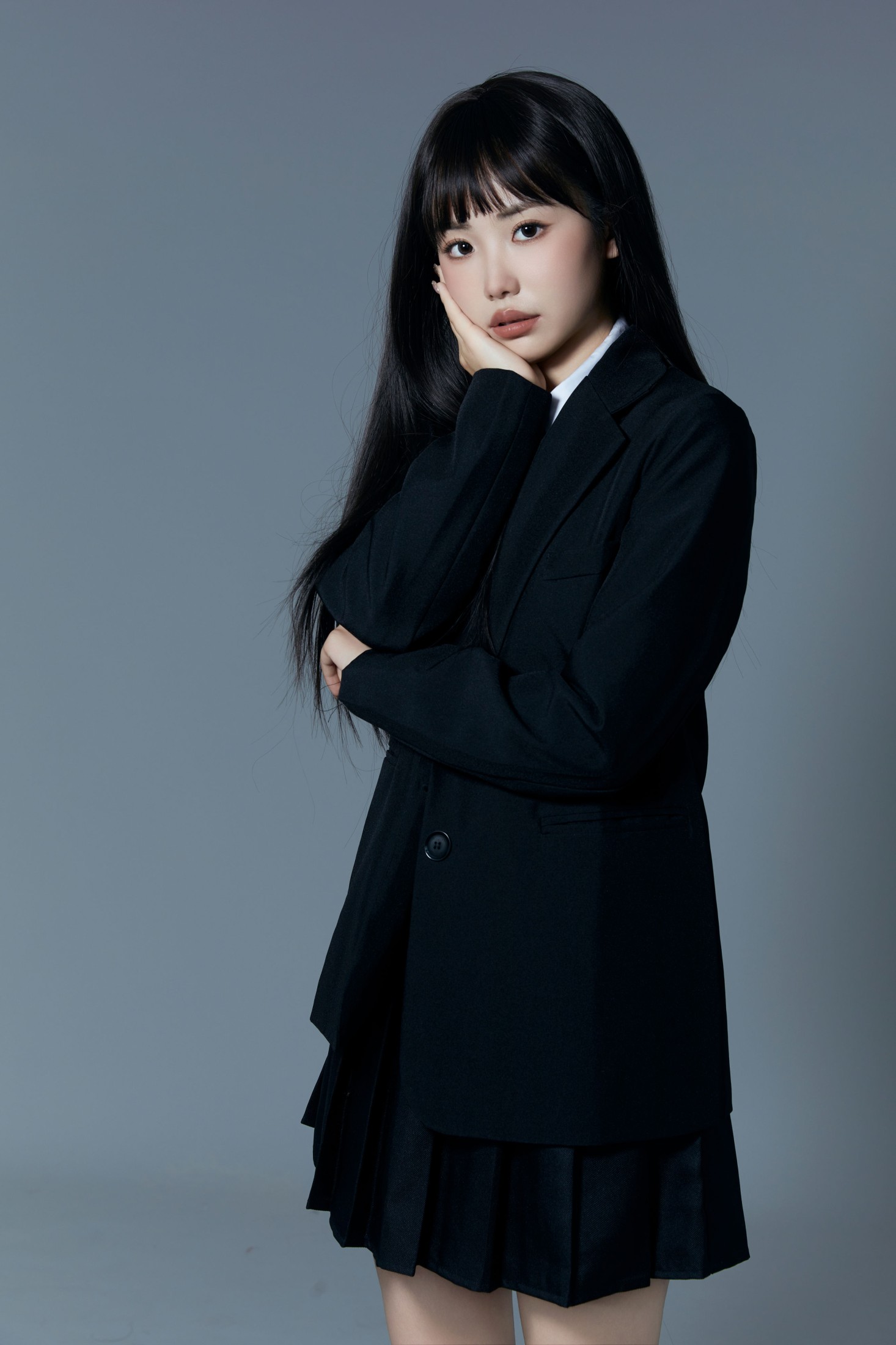图片[4]-hihiio – 《甜酷学院风》[21P]-COS写真在线网