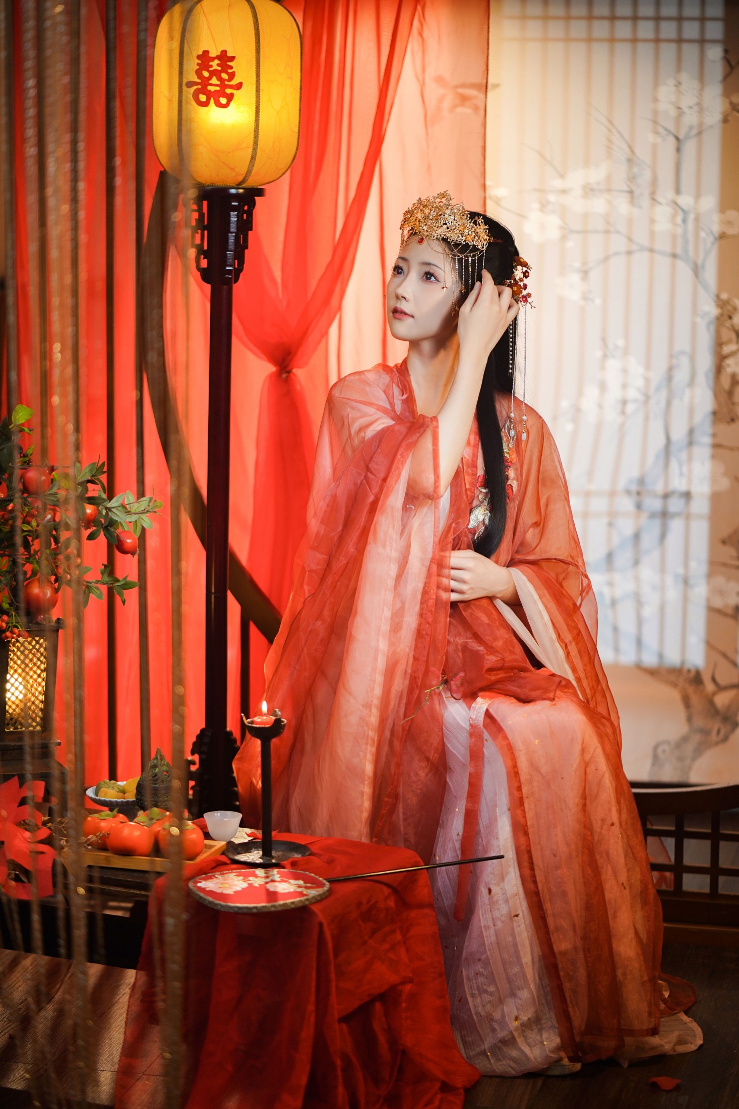 图片[6]-兔牙w – 《红妆》[23P]-COS写真在线网