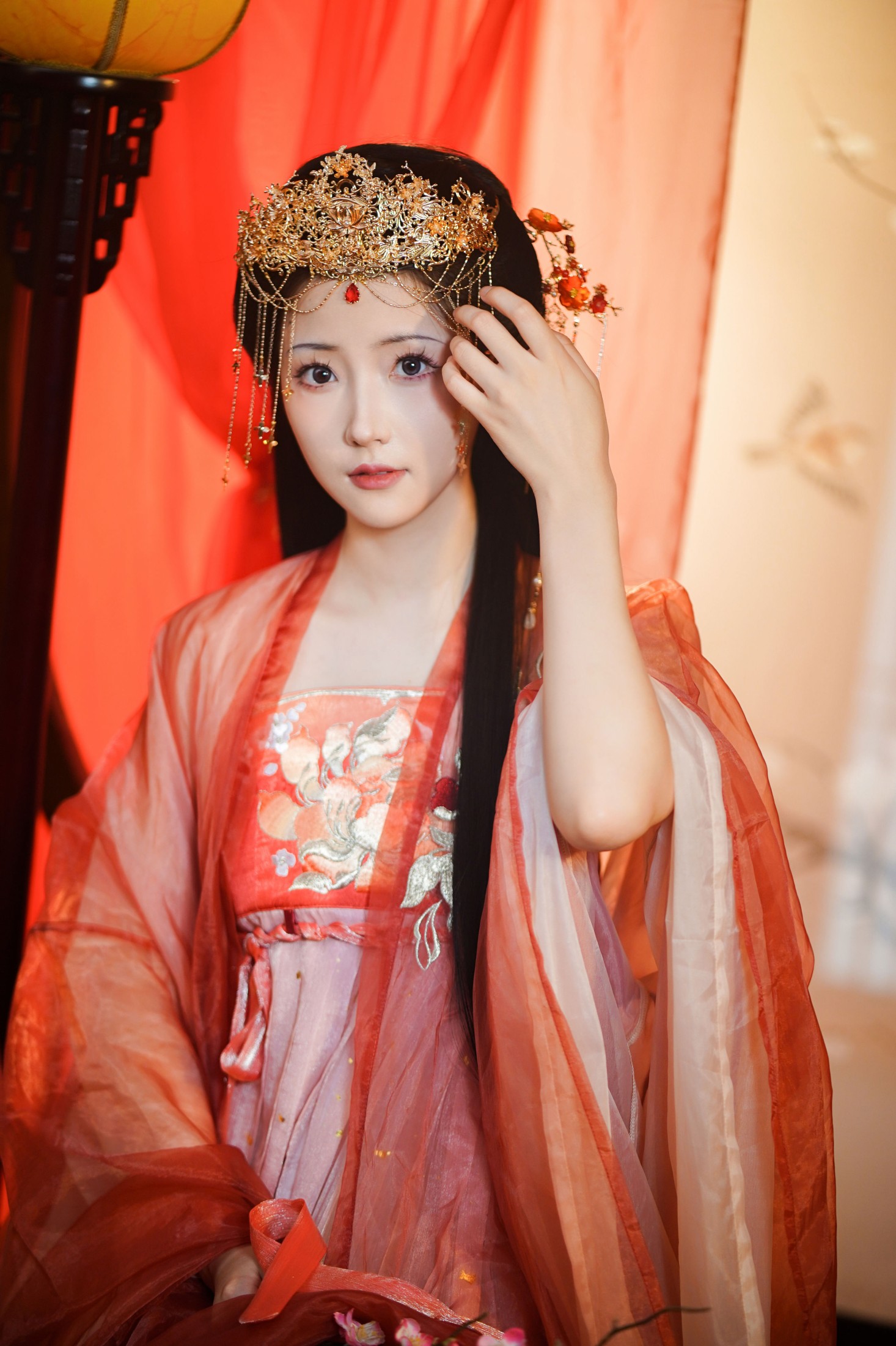 图片[4]-兔牙w – 《红妆》[23P]-COS写真在线网