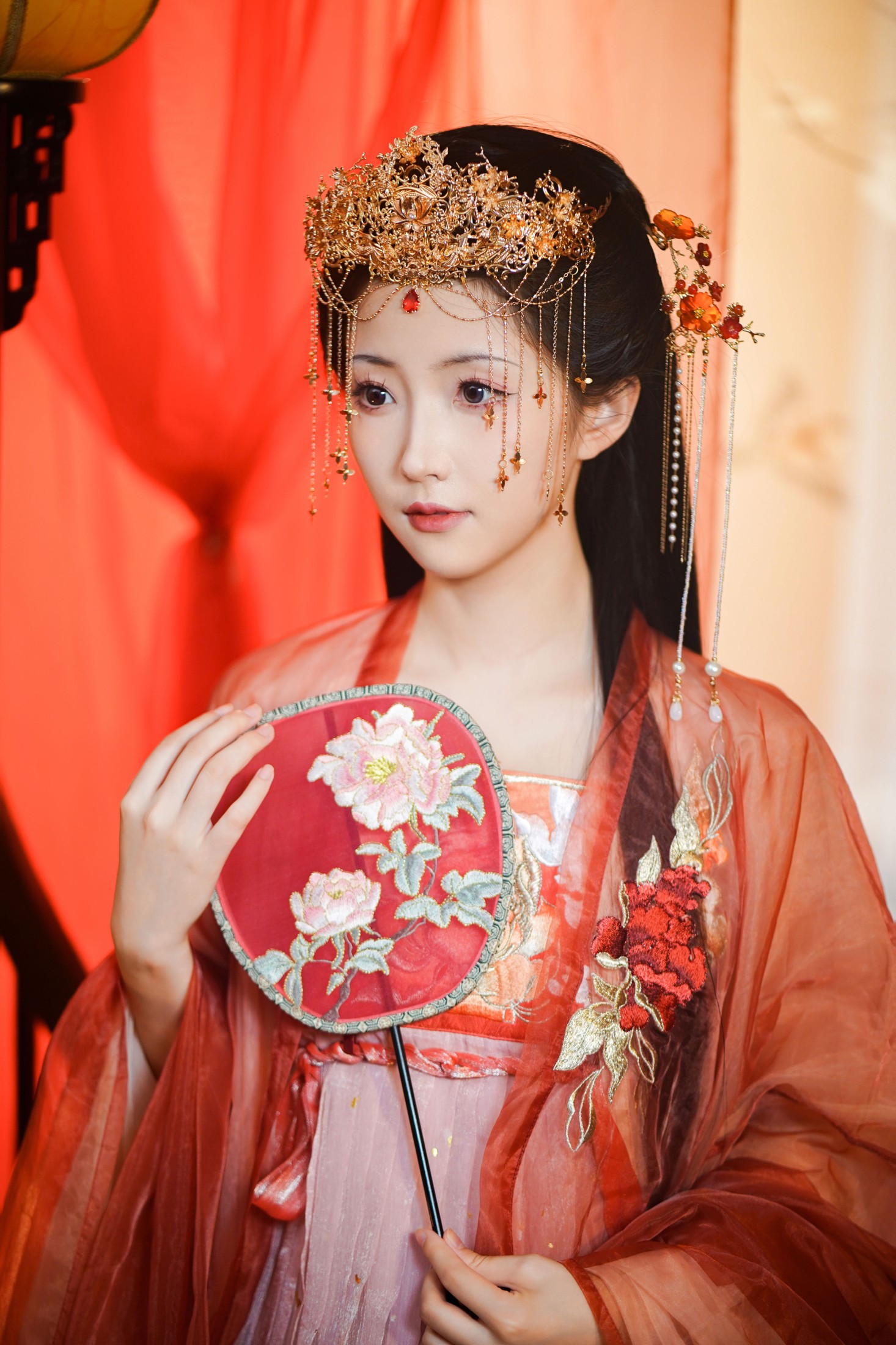 图片[3]-兔牙w – 《红妆》[23P]-COS写真在线网