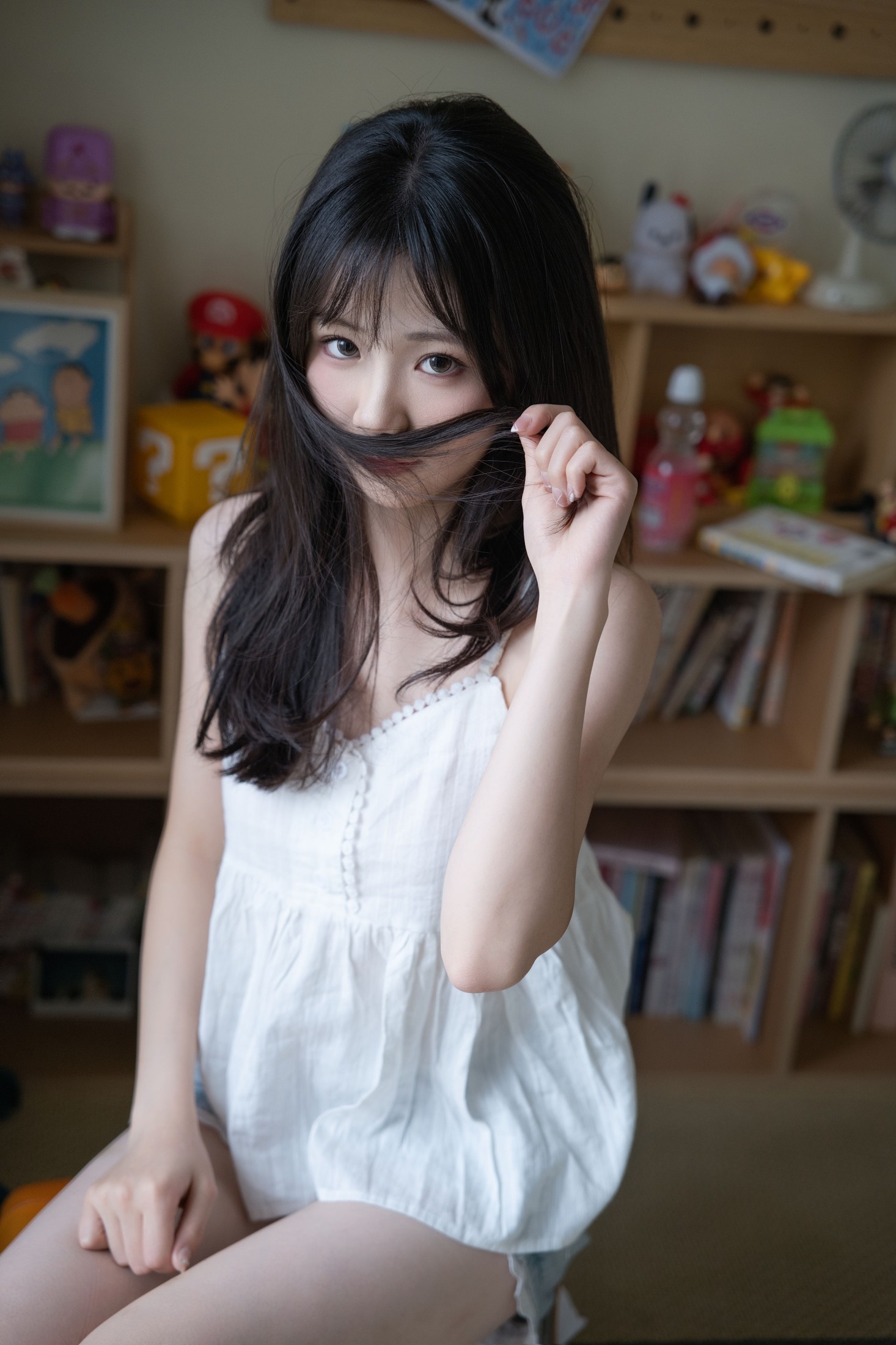 图片[3]-矮子战士 – 《夏日家居时光》[22P]-COS写真在线网