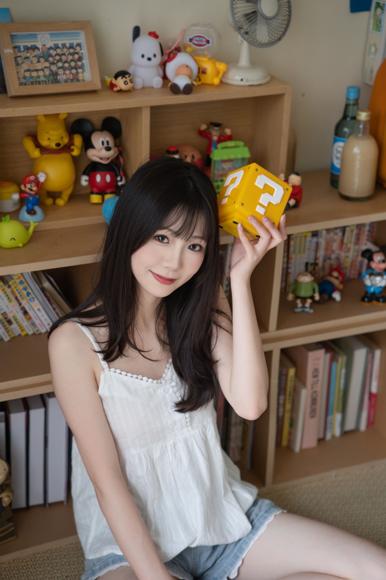图片[6]-矮子战士 – 《夏日家居时光》[22P]-COS写真在线网