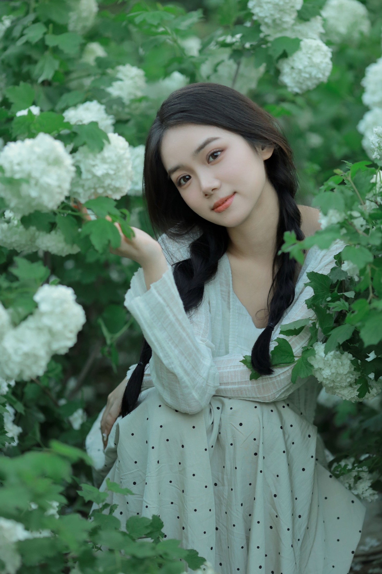 图片[4]-我不刷鸟 – 《四月绣球》[22P]-COS写真在线网