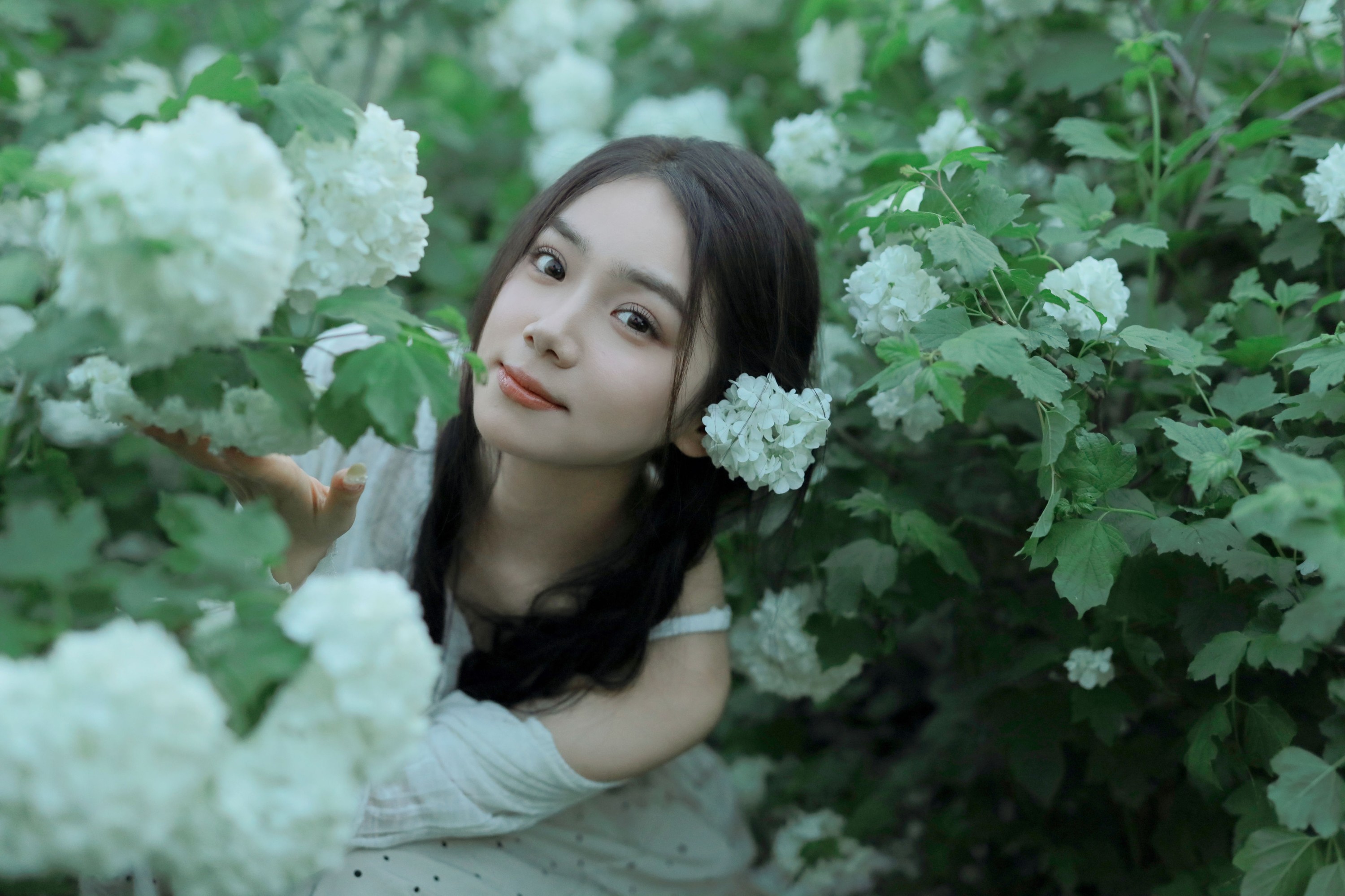 图片[6]-我不刷鸟 – 《四月绣球》[22P]-COS写真在线网