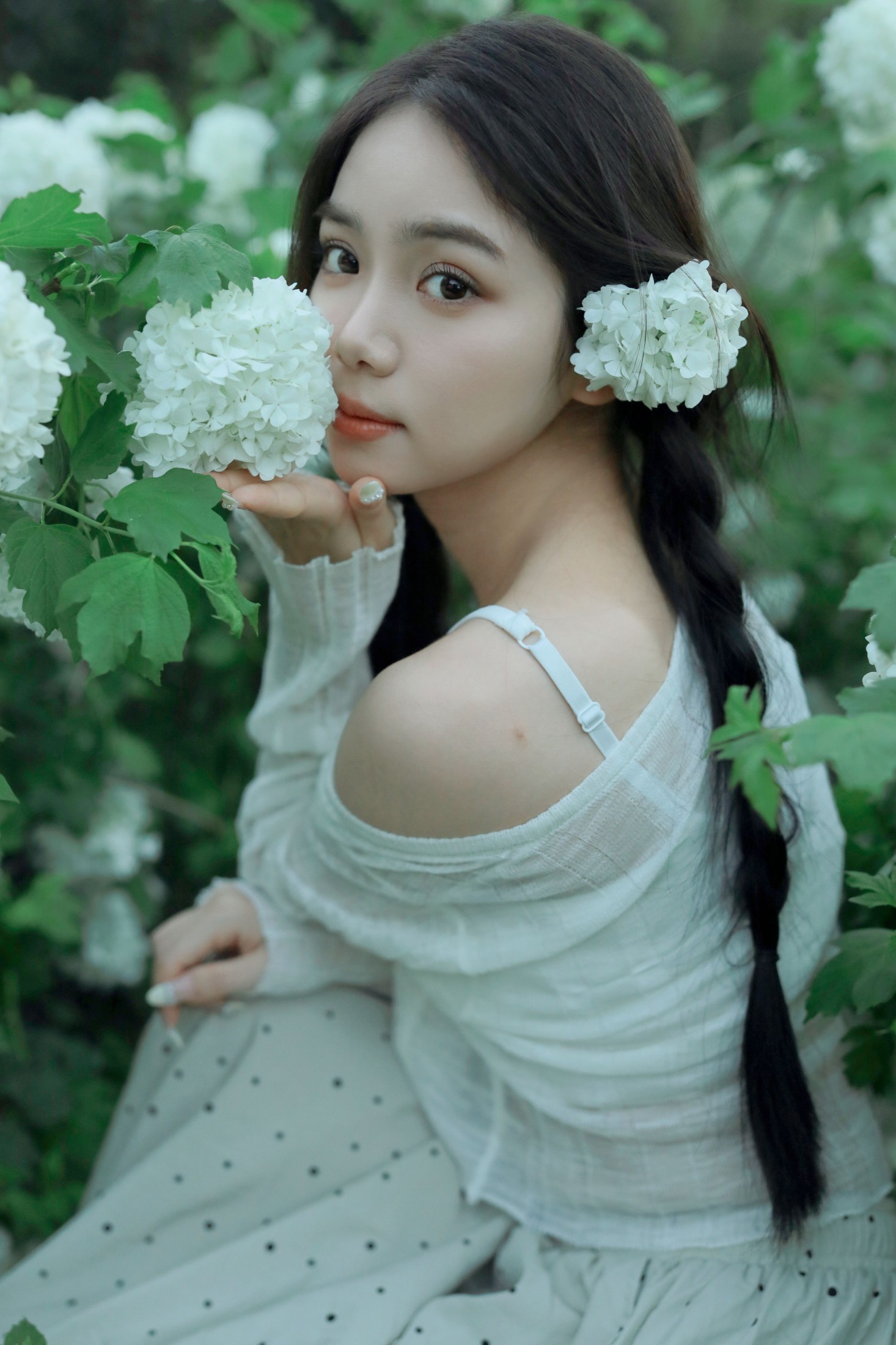 图片[3]-我不刷鸟 – 《四月绣球》[22P]-COS写真在线网