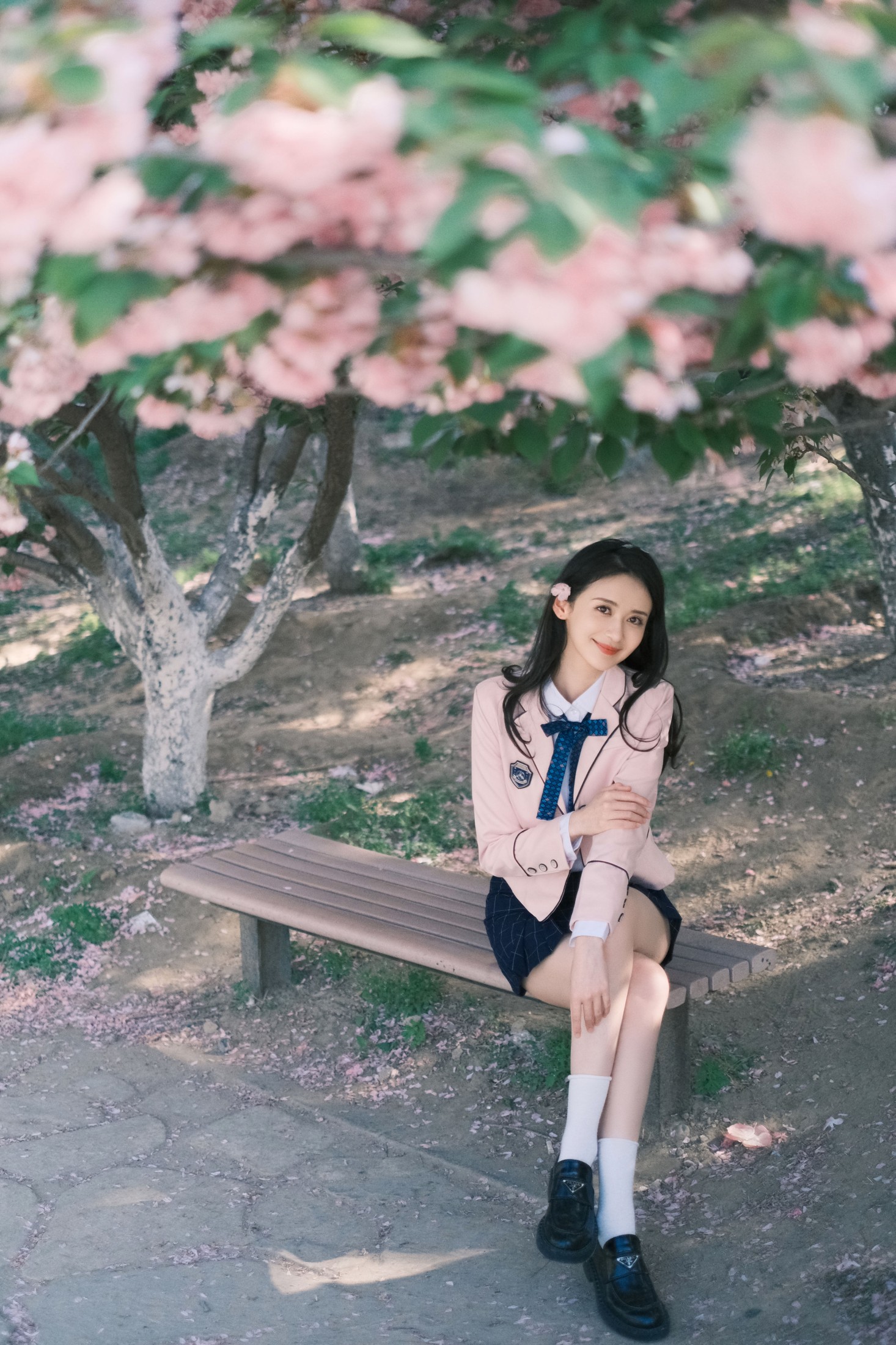 图片[5]-梓钧 – 《韩系学姐》[26P]-COS写真在线网