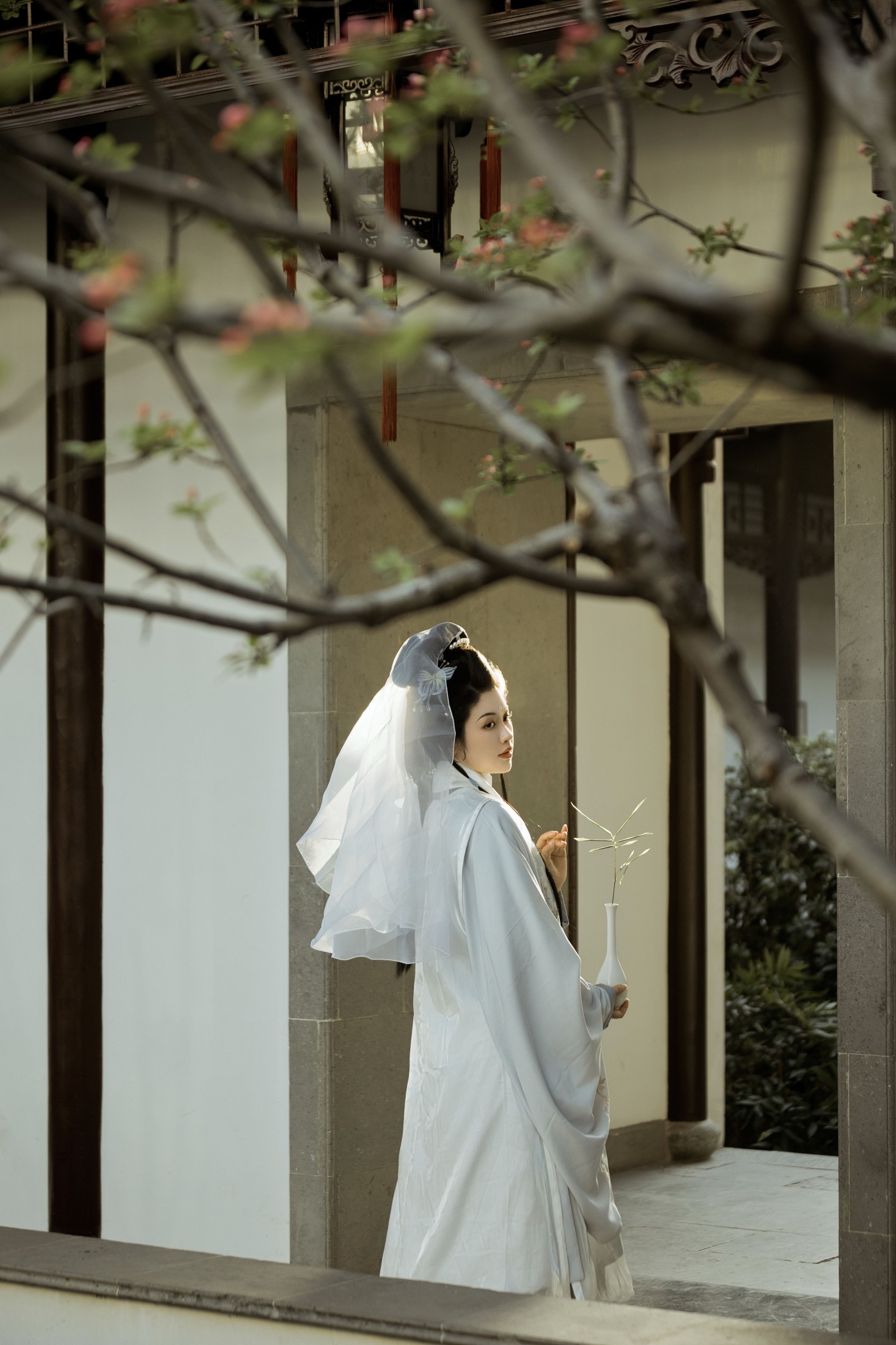 图片[5]-棠以 – 《故园春半》[25P]-COS写真在线网