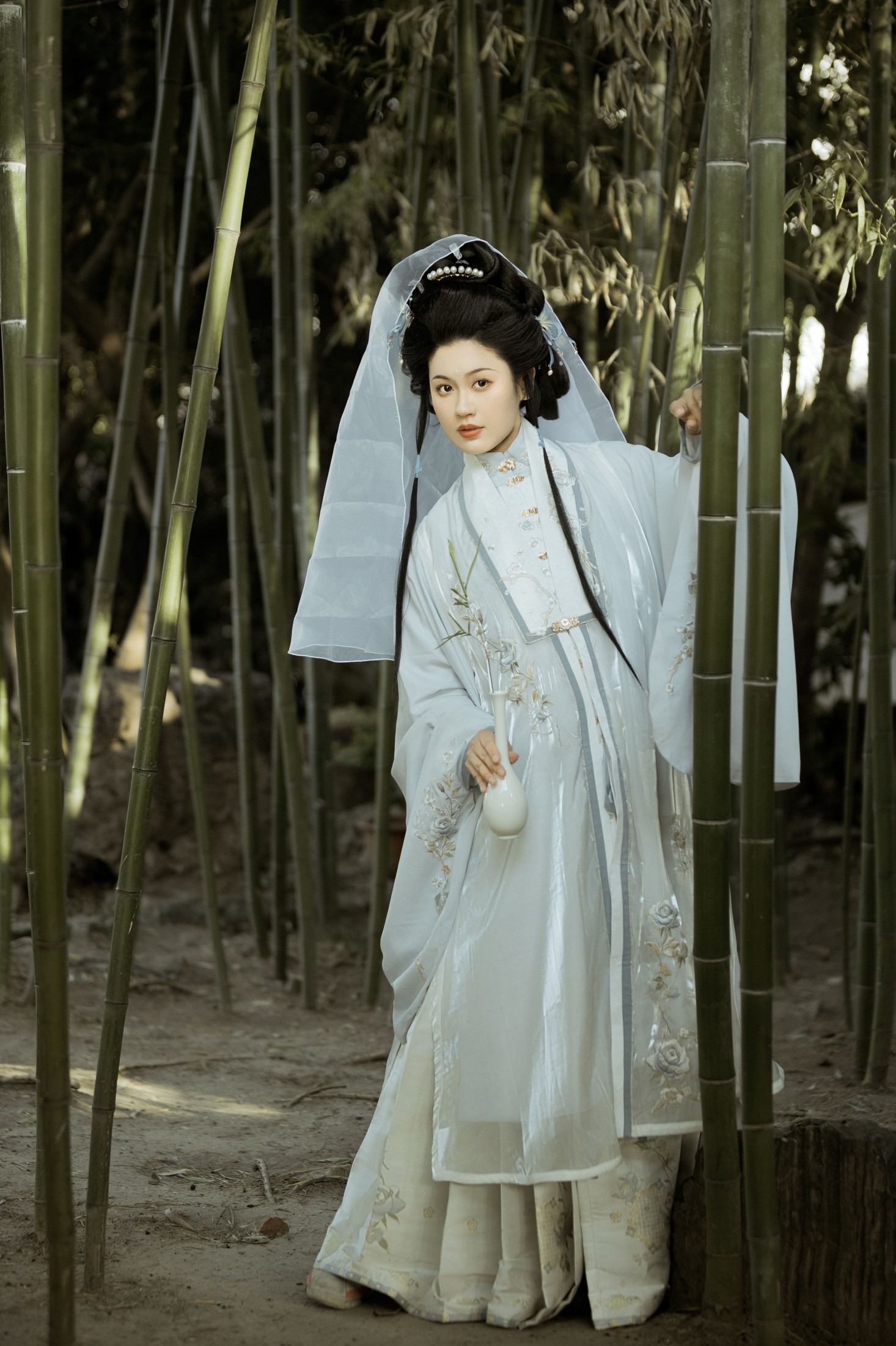 图片[3]-棠以 – 《故园春半》[25P]-COS写真在线网