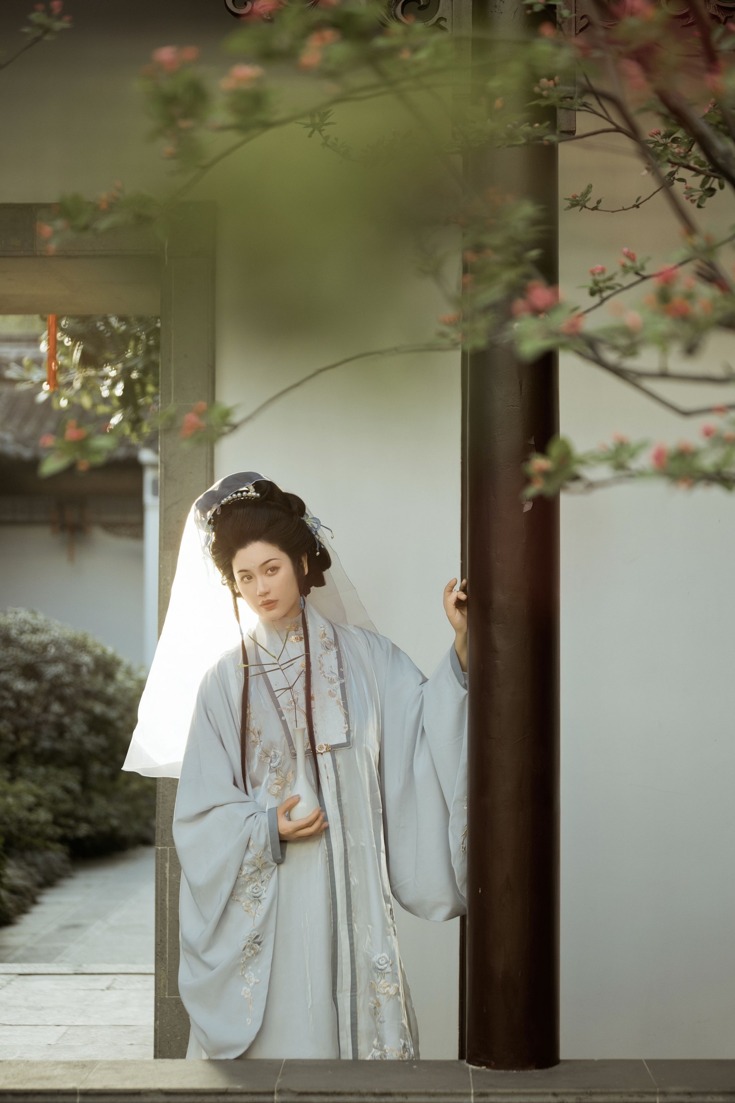 图片[4]-棠以 – 《故园春半》[25P]-COS写真在线网