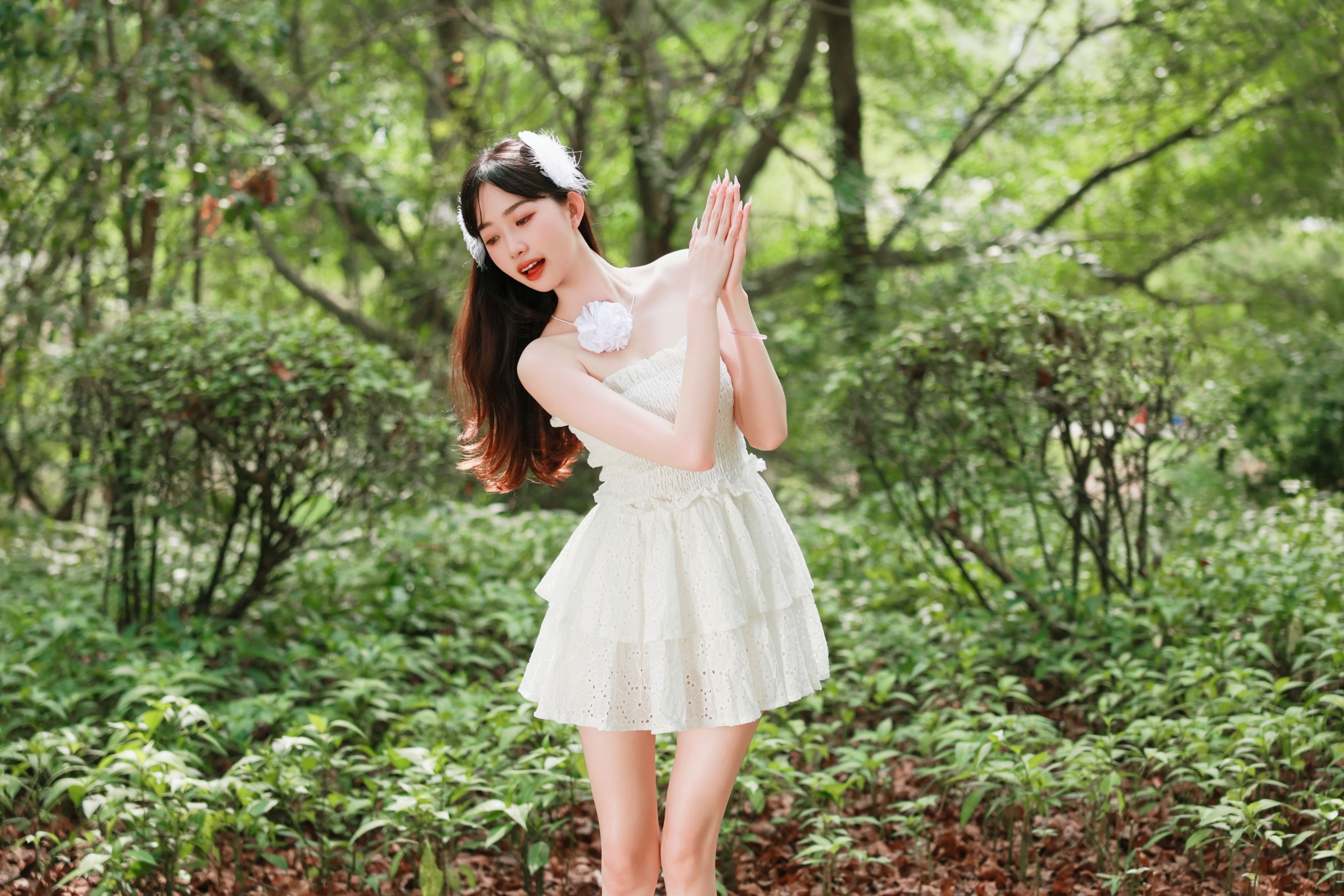 图片[5]-啾啾 – 《我是女生》[31P]-COS写真在线网