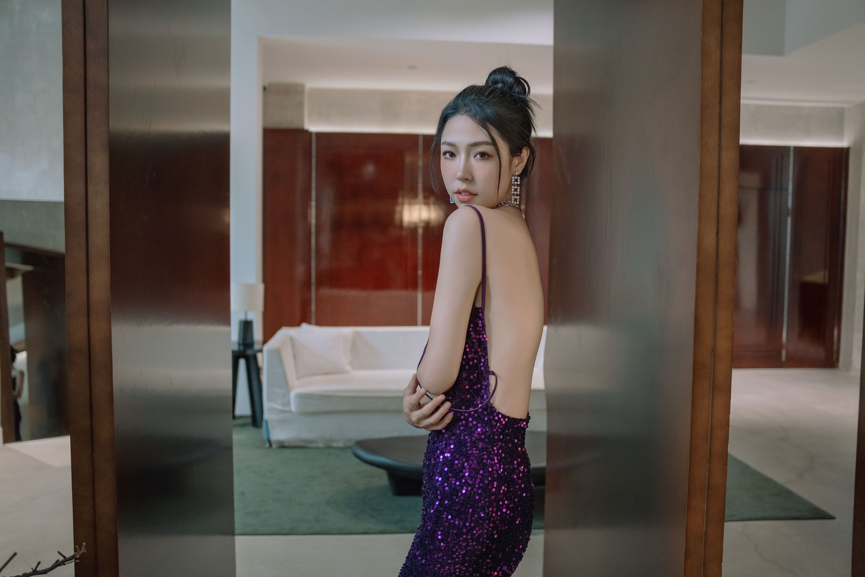 图片[5]-莎莎 – 《紫韵风华》[31P]-COS写真在线网