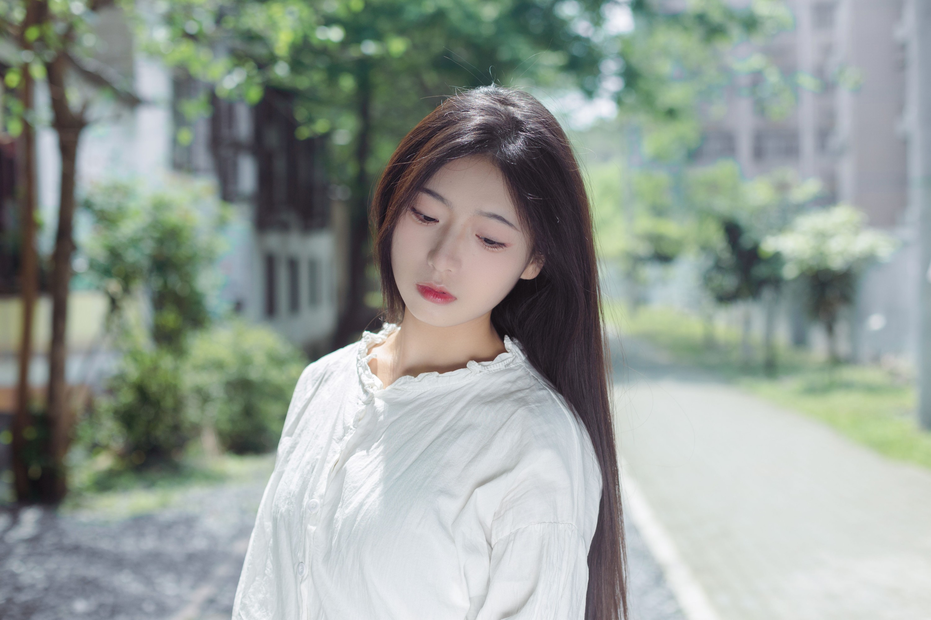 图片[3]-木柚柚 – 《春天和七里香》[25P]-COS写真在线网