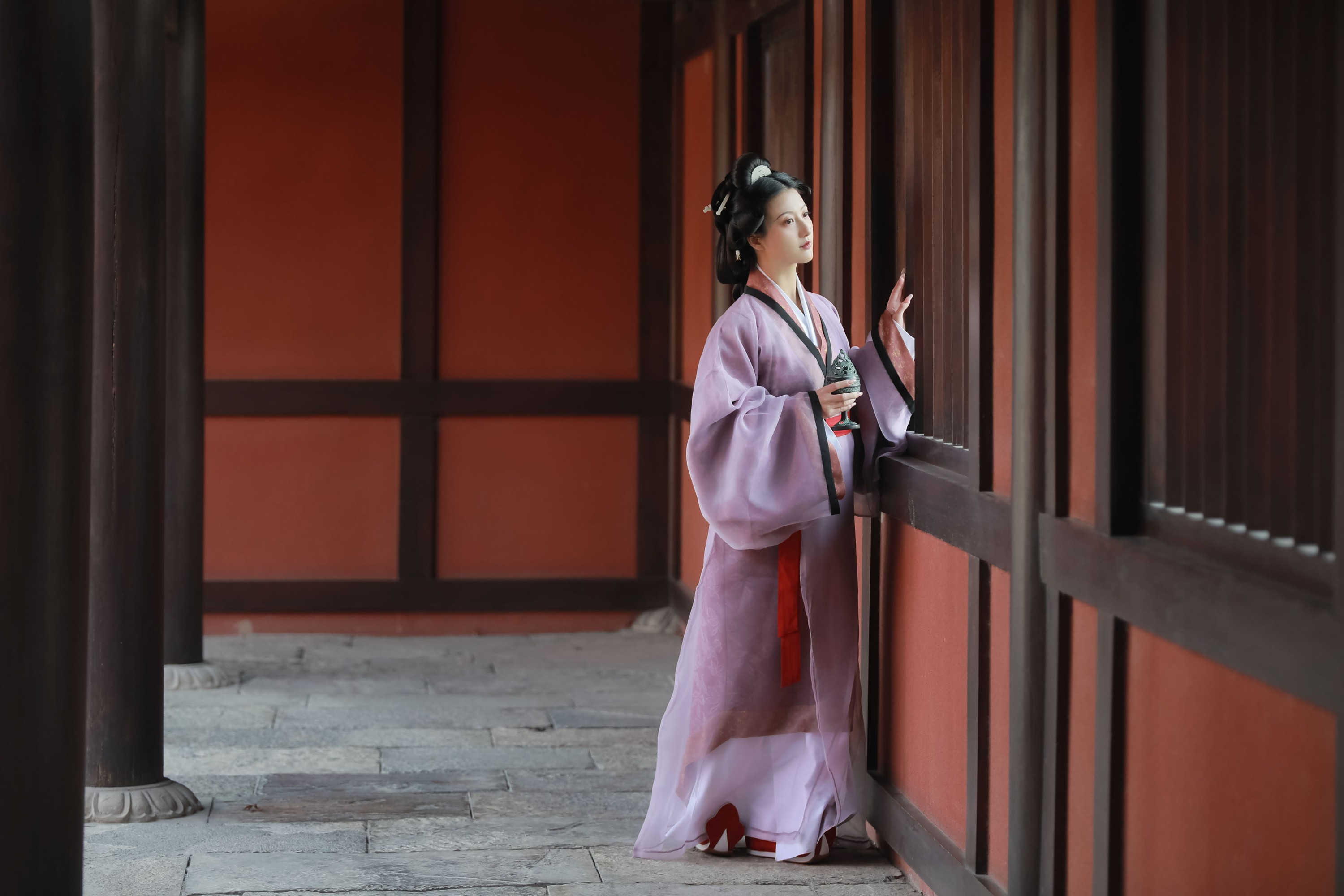 图片[3]-徽音子 – 《铜雀台》[22P]-COS写真在线网