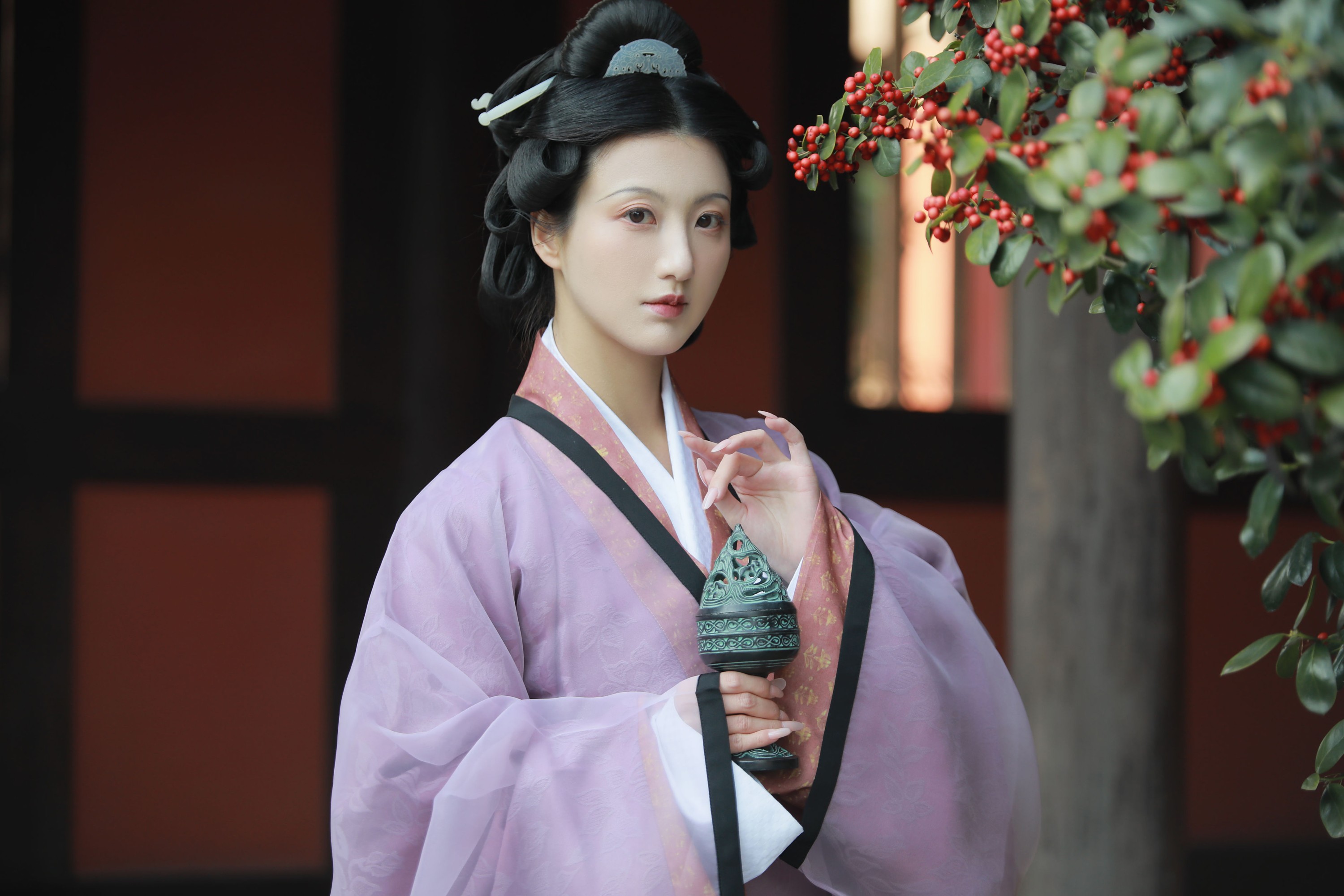 图片[5]-徽音子 – 《铜雀台》[22P]-COS写真在线网